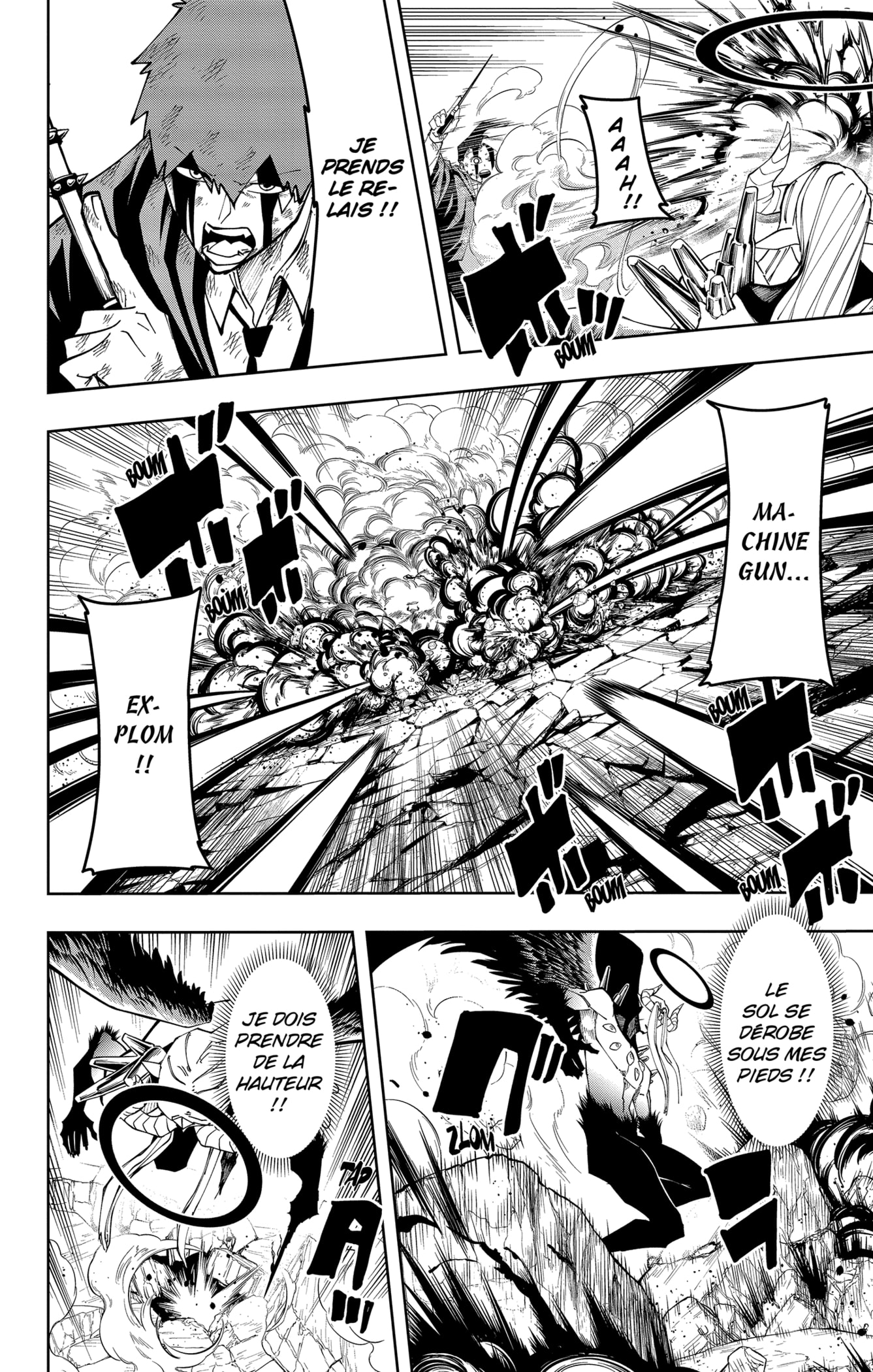 Read Mashle Magic and Muscles FRANCAIS Manga Online