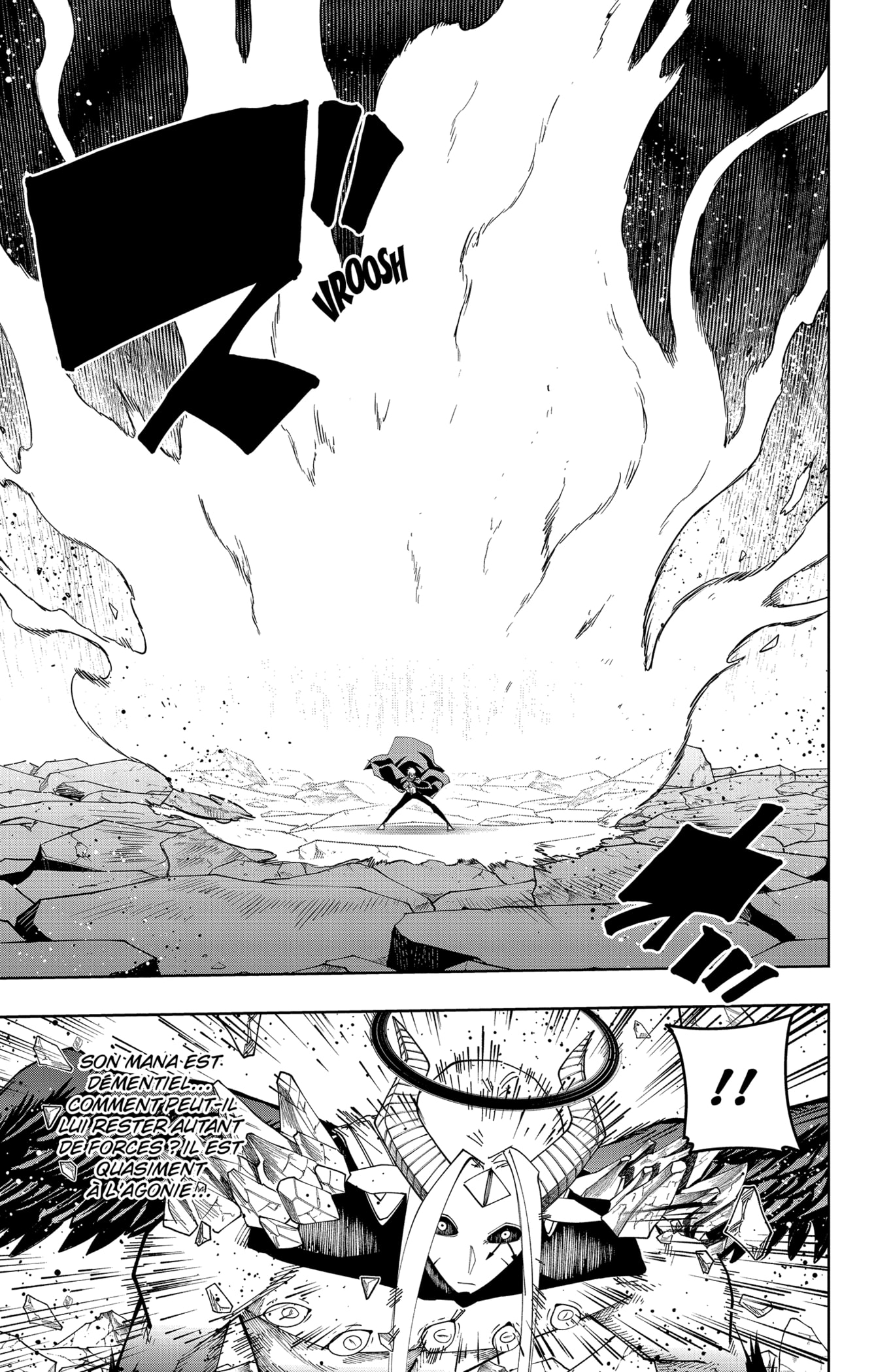 Read Mashle Magic and Muscles FRANCAIS Manga Online