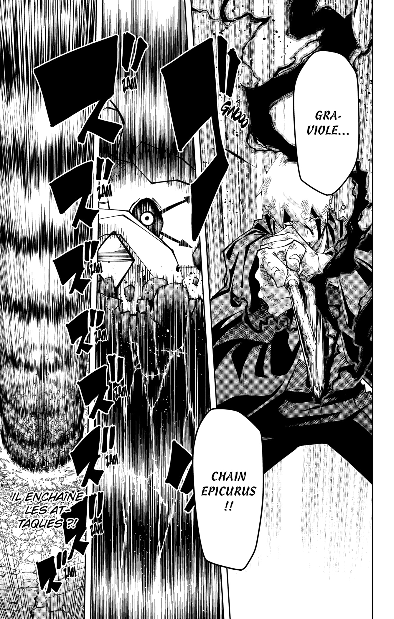 Read Mashle Magic and Muscles FRANCAIS Manga Online