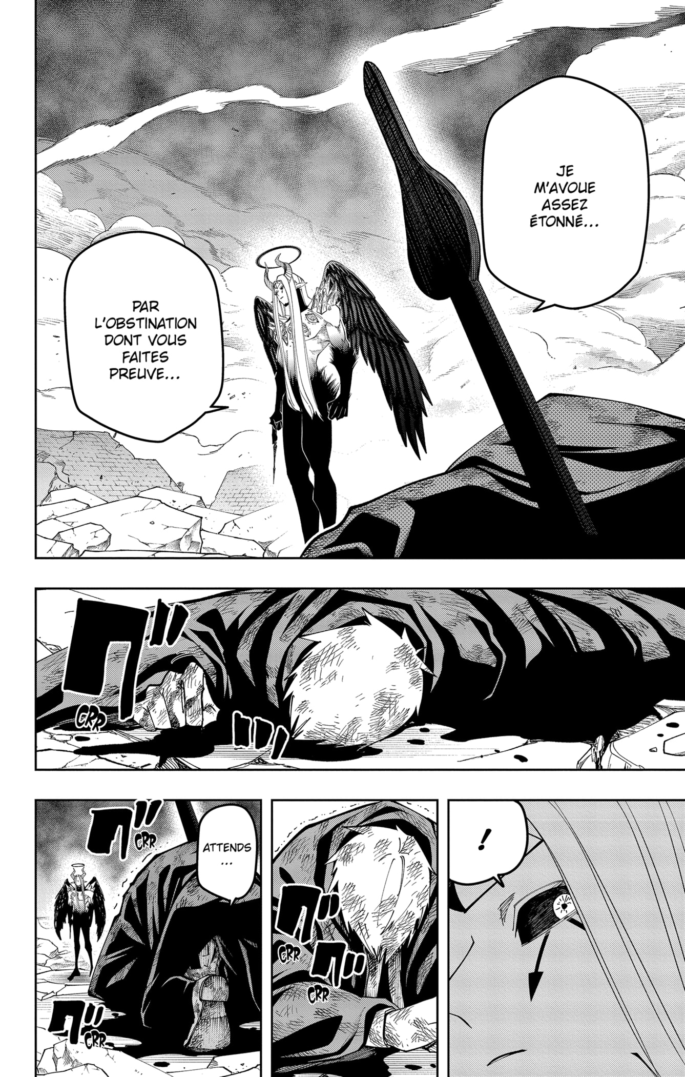 Read Mashle Magic and Muscles FRANCAIS Manga Online