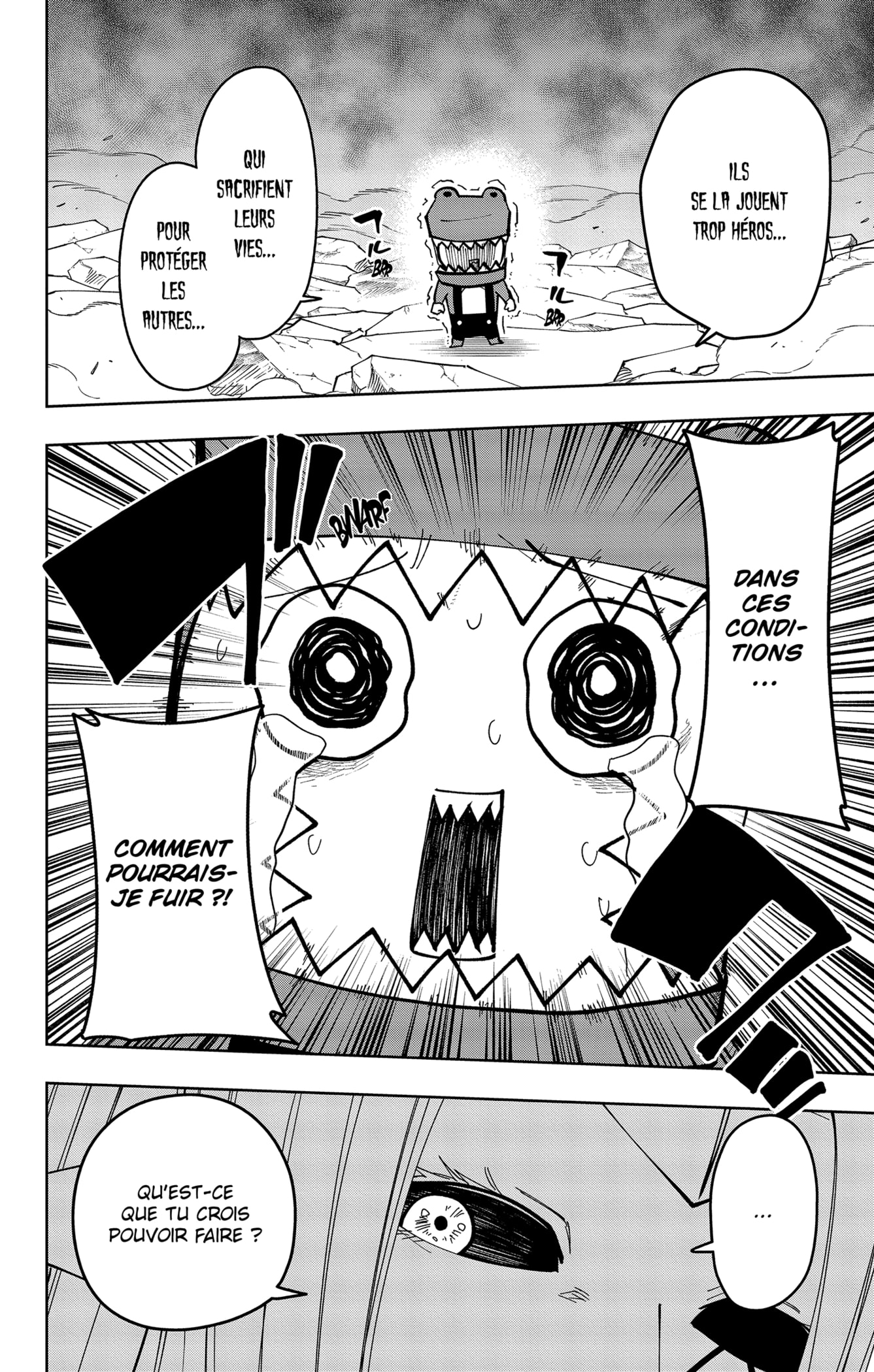 Read Mashle Magic and Muscles FRANCAIS Manga Online