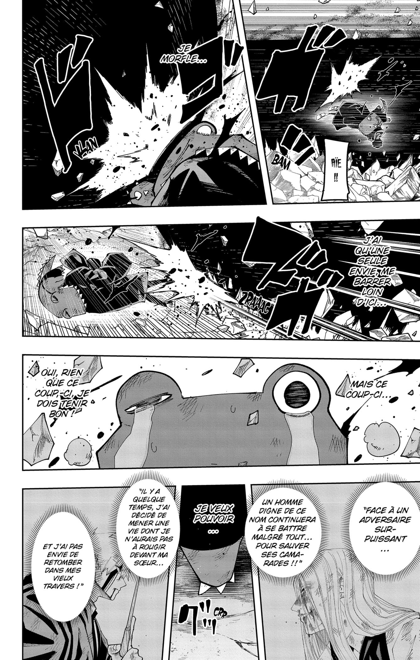 Read Mashle Magic and Muscles FRANCAIS Manga Online