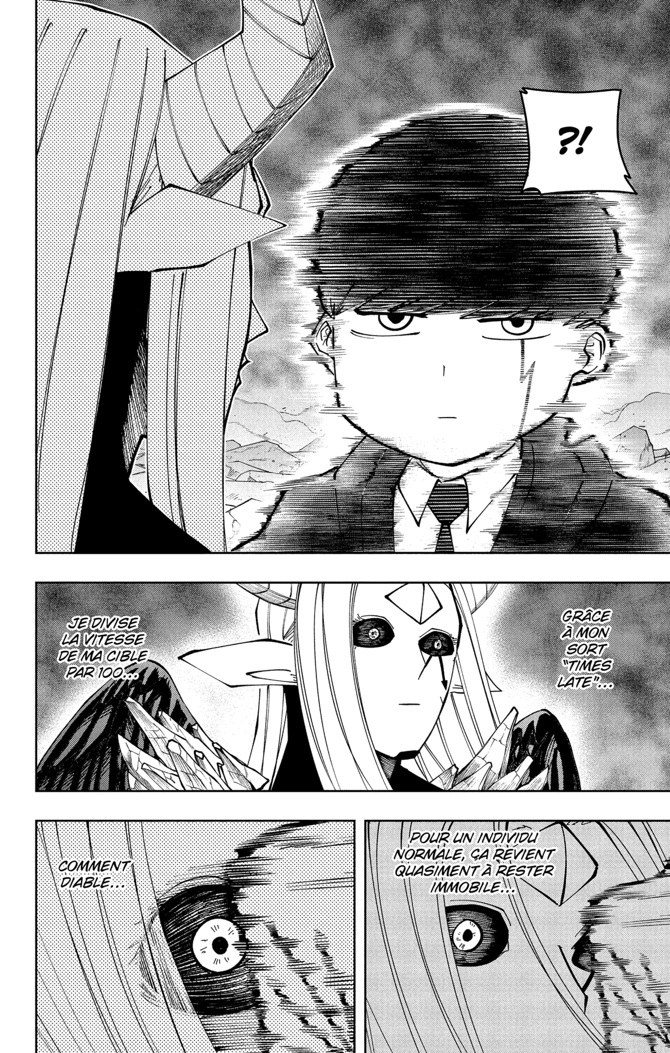 Read Mashle Magic and Muscles FRANCAIS Manga Online