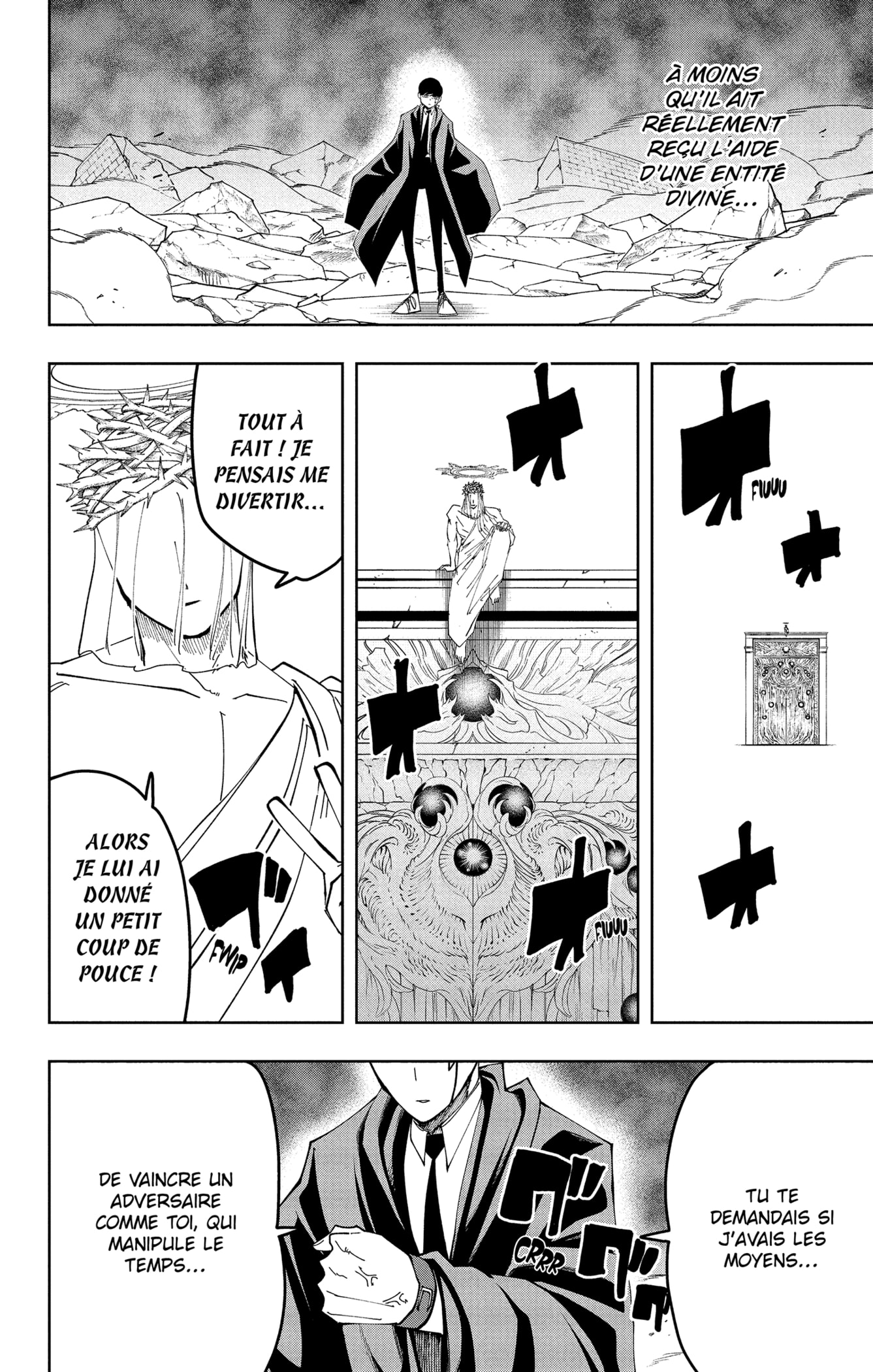 Read Mashle Magic and Muscles FRANCAIS Manga Online