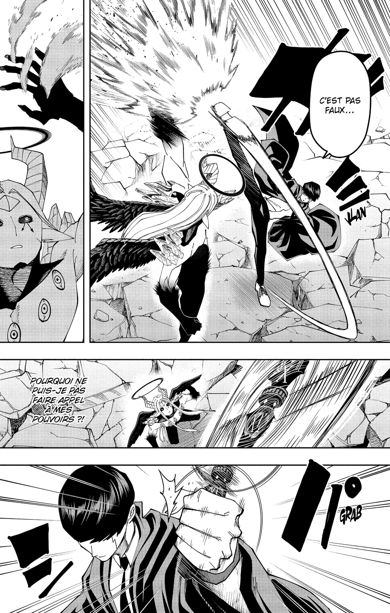 Read Mashle Magic and Muscles FRANCAIS Manga Online