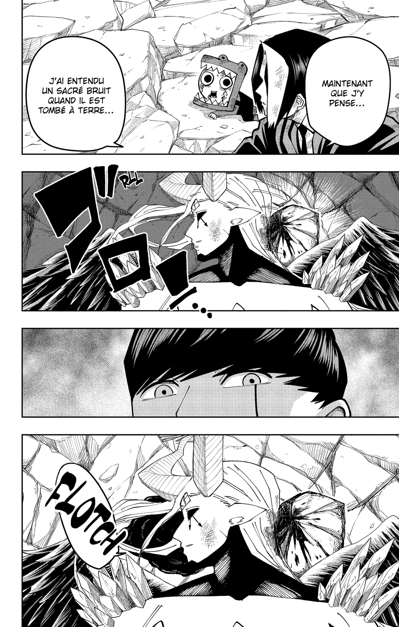 Read Mashle Magic and Muscles FRANCAIS Manga Online