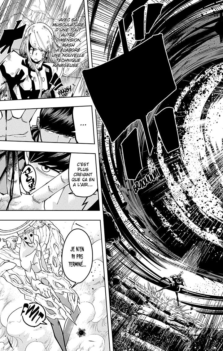 Read Mashle Magic and Muscles FRANCAIS Manga Online