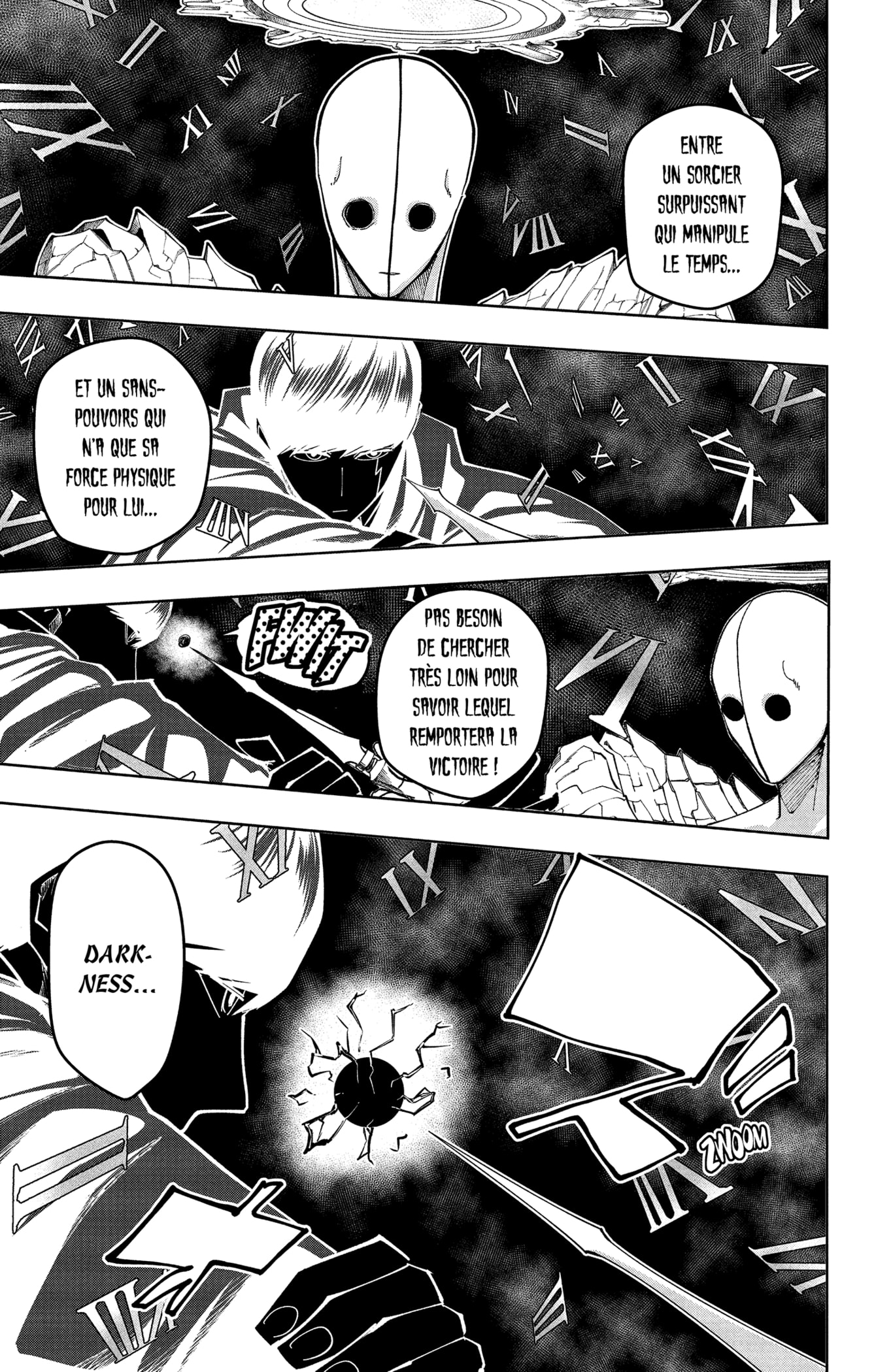 Read Mashle Magic and Muscles FRANCAIS Manga Online