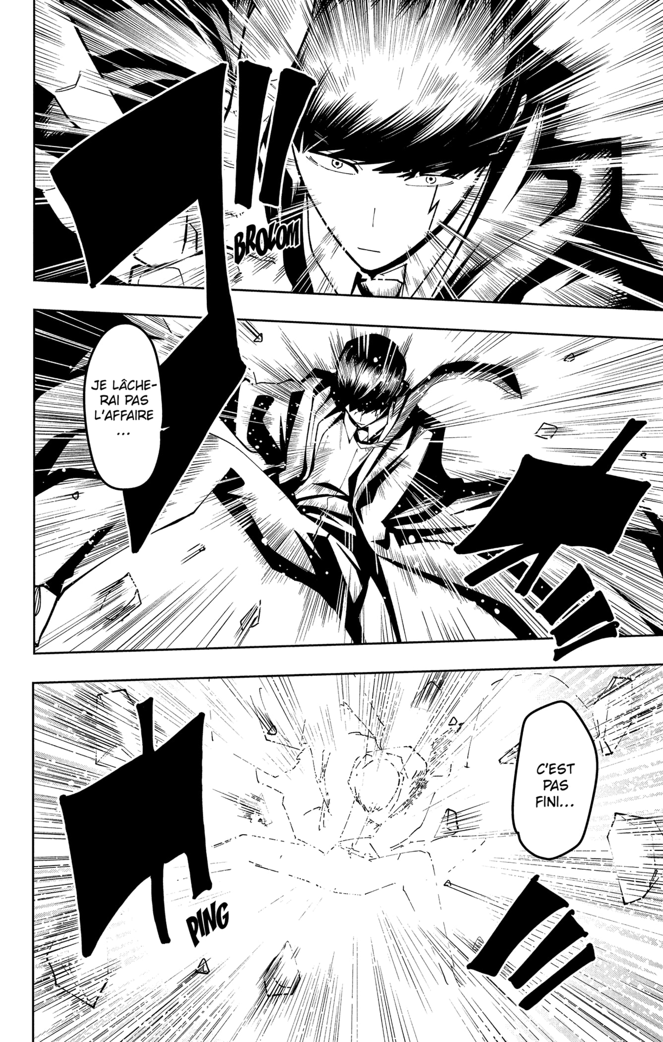 Read Mashle Magic and Muscles FRANCAIS Manga Online