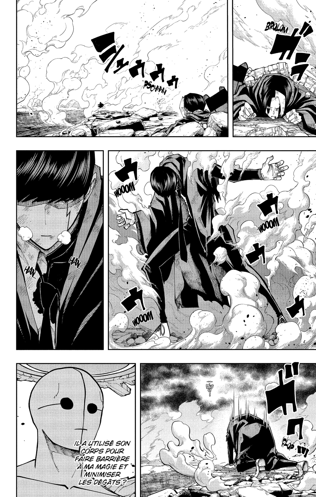 Read Mashle Magic and Muscles FRANCAIS Manga Online