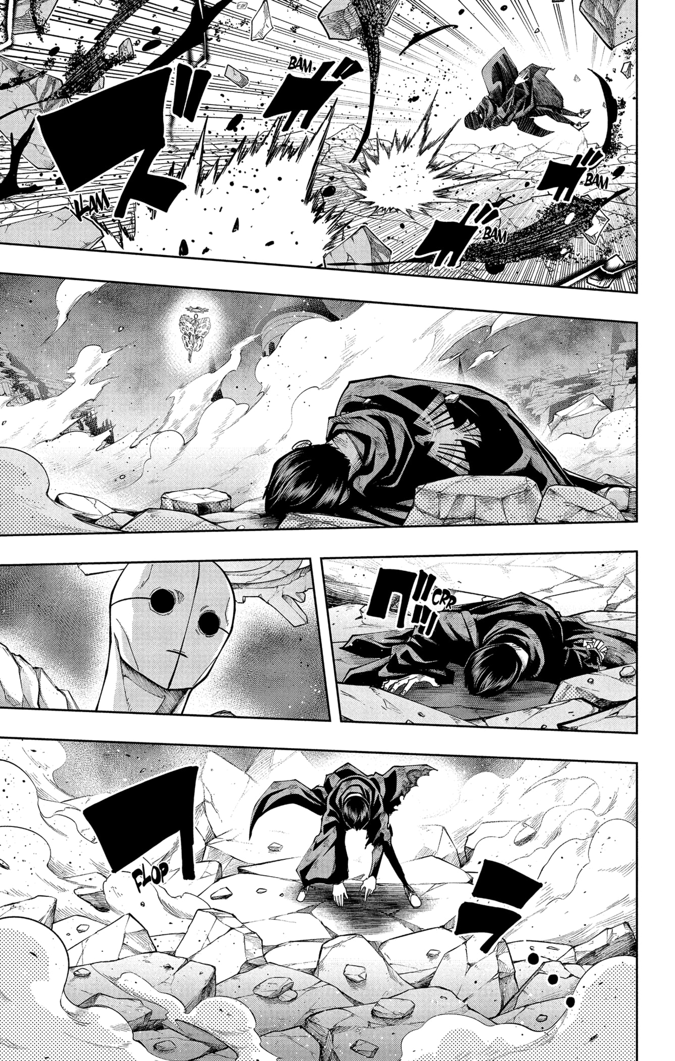 Read Mashle Magic and Muscles FRANCAIS Manga Online