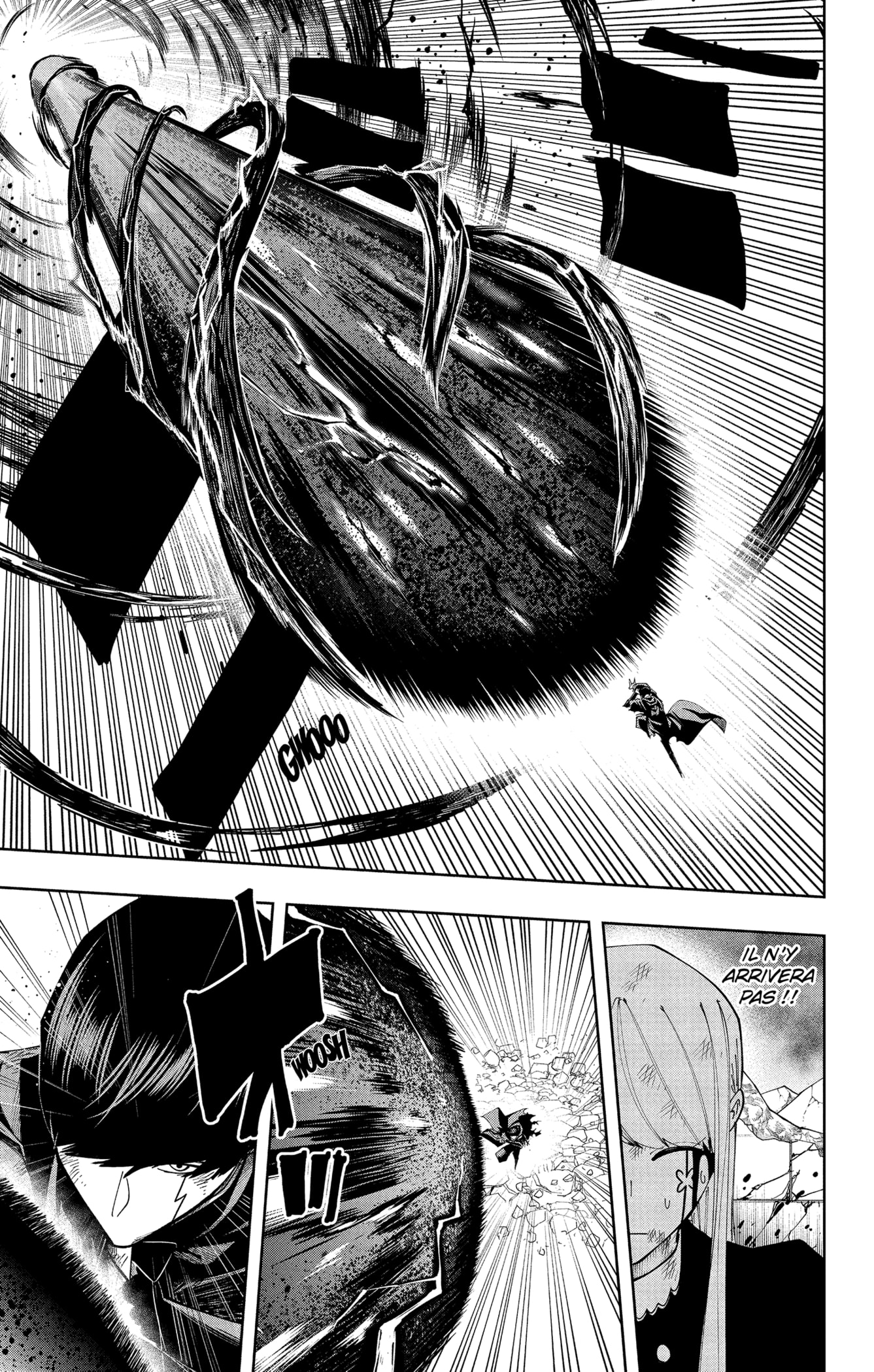 Read Mashle Magic and Muscles FRANCAIS Manga Online