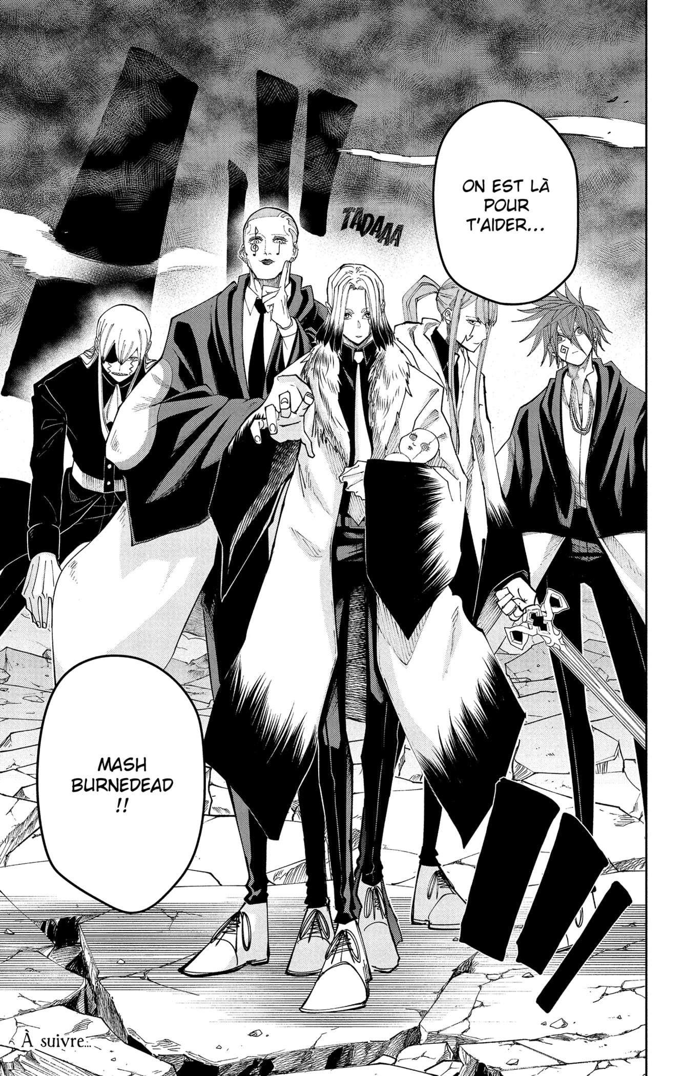 Read Mashle Magic and Muscles FRANCAIS Manga Online