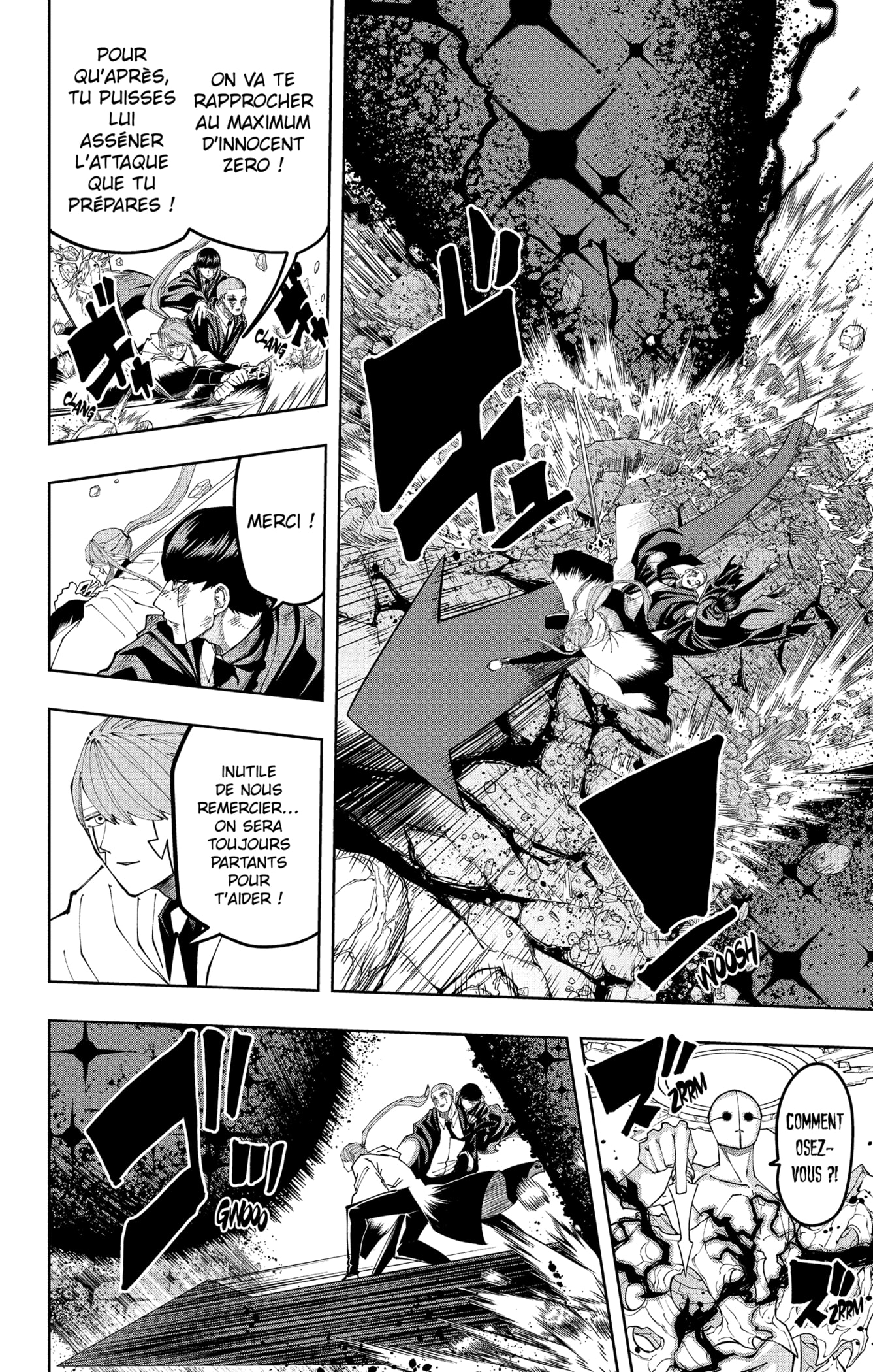 Read Mashle Magic and Muscles FRANCAIS Manga Online