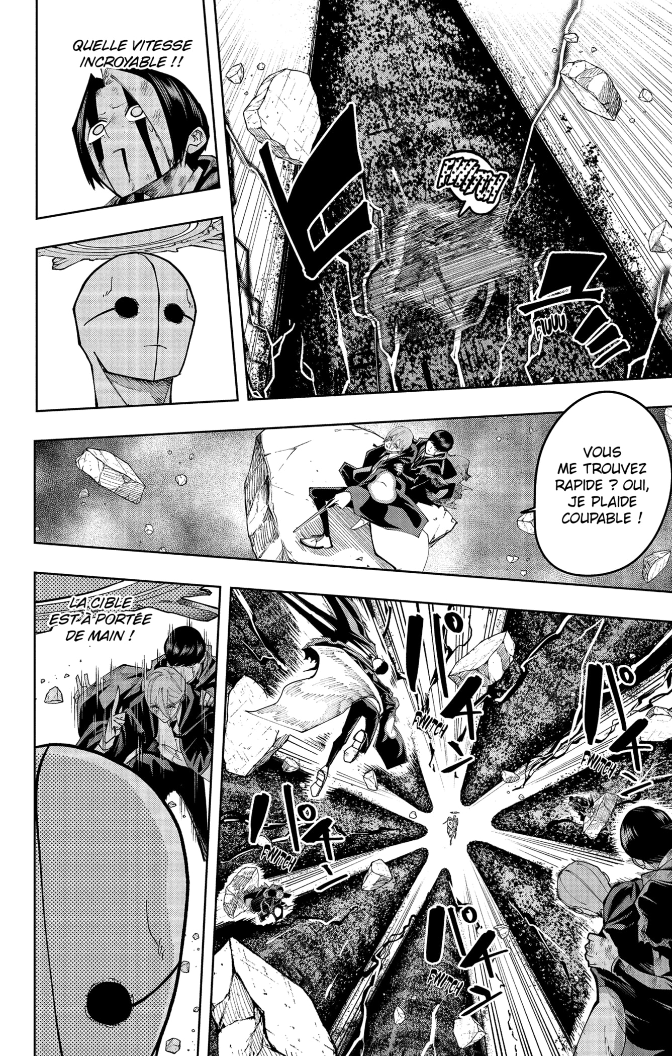 Read Mashle Magic and Muscles FRANCAIS Manga Online