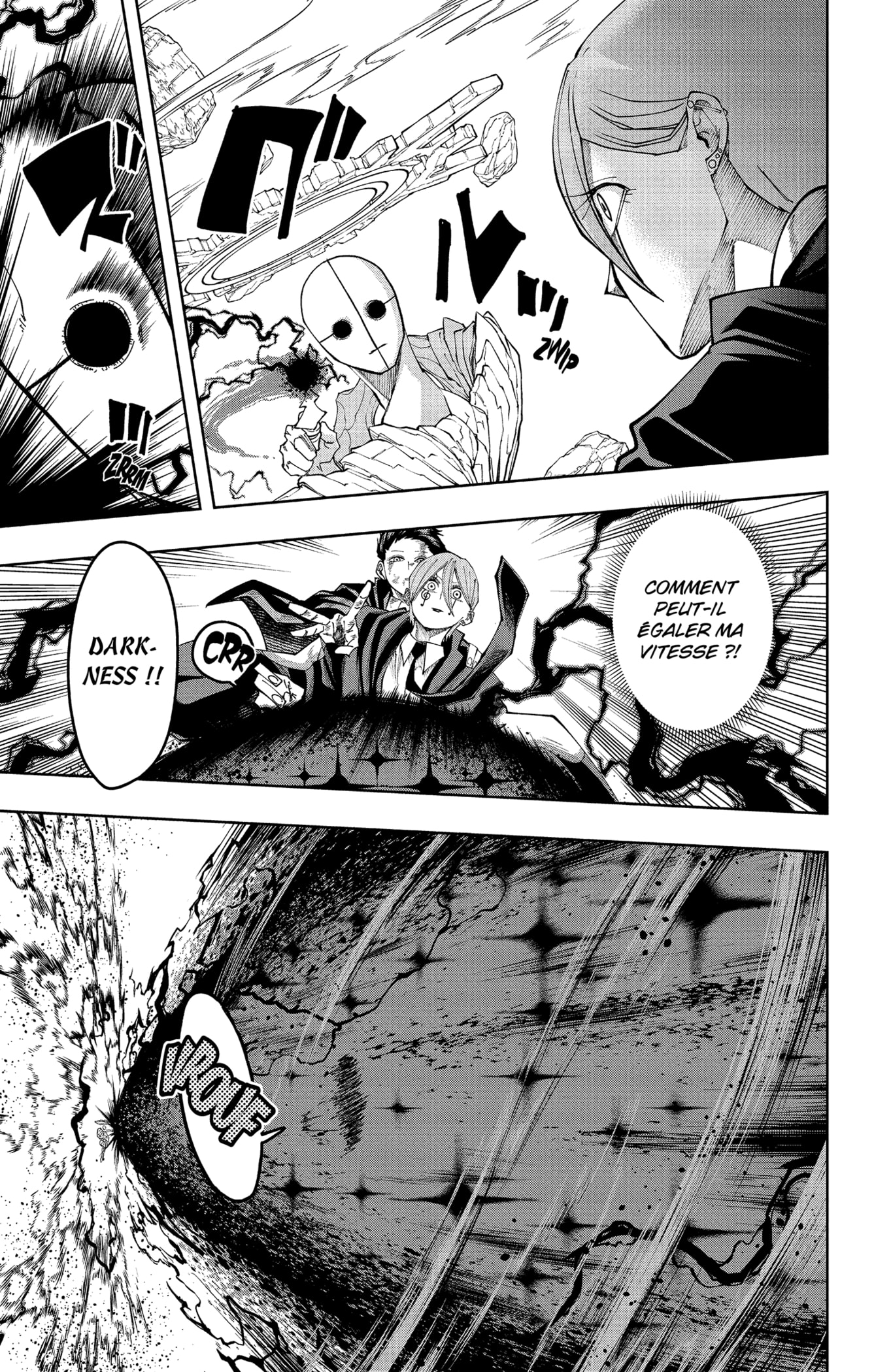 Read Mashle Magic and Muscles FRANCAIS Manga Online