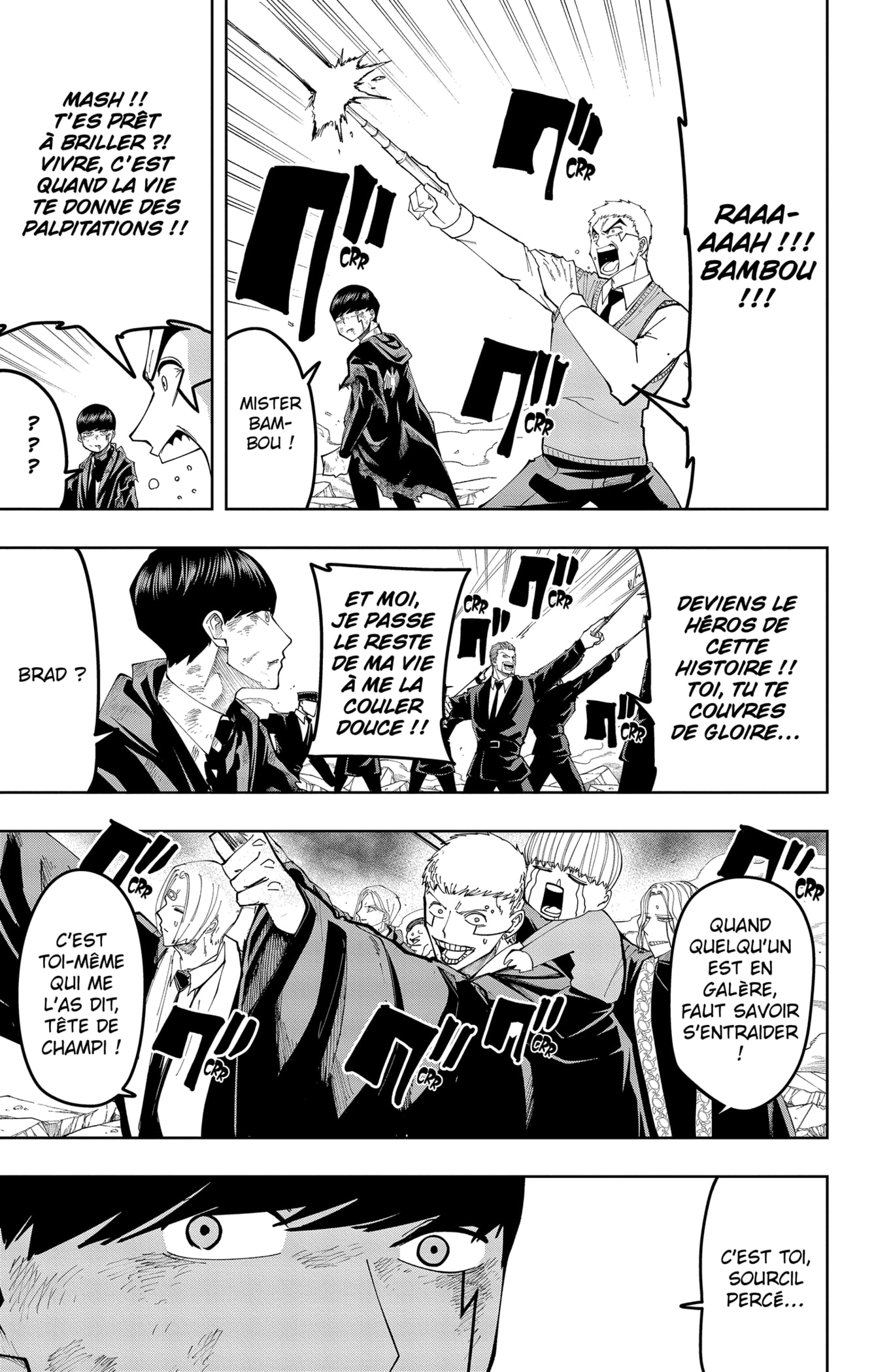 Read Mashle Magic and Muscles FRANCAIS Manga Online