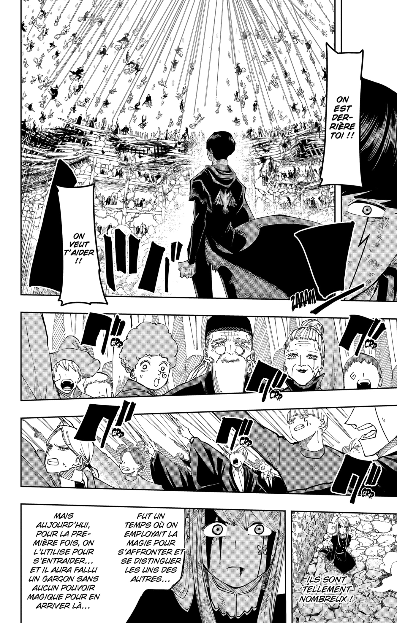 Read Mashle Magic and Muscles FRANCAIS Manga Online