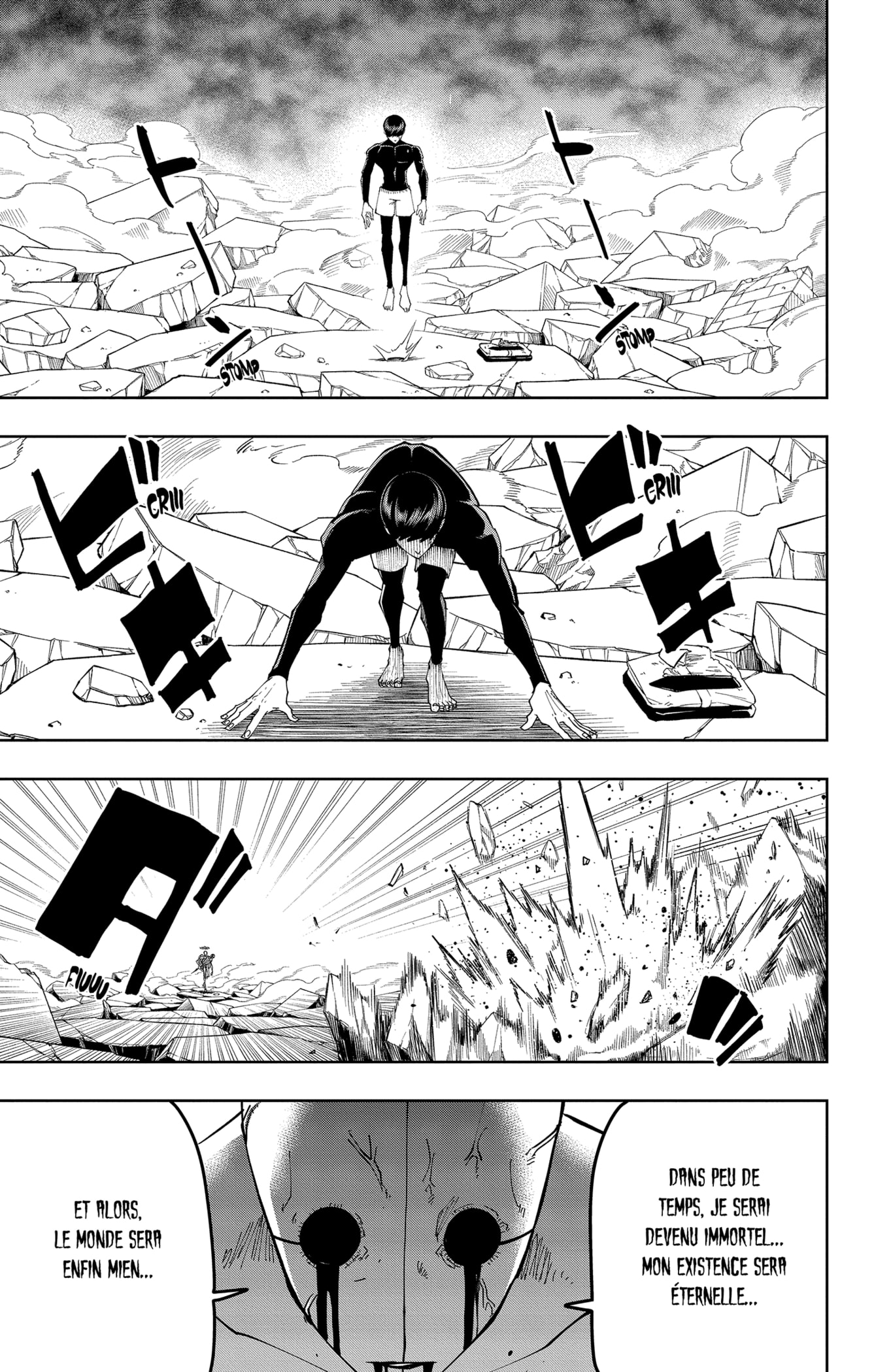 Read Mashle Magic and Muscles FRANCAIS Manga Online