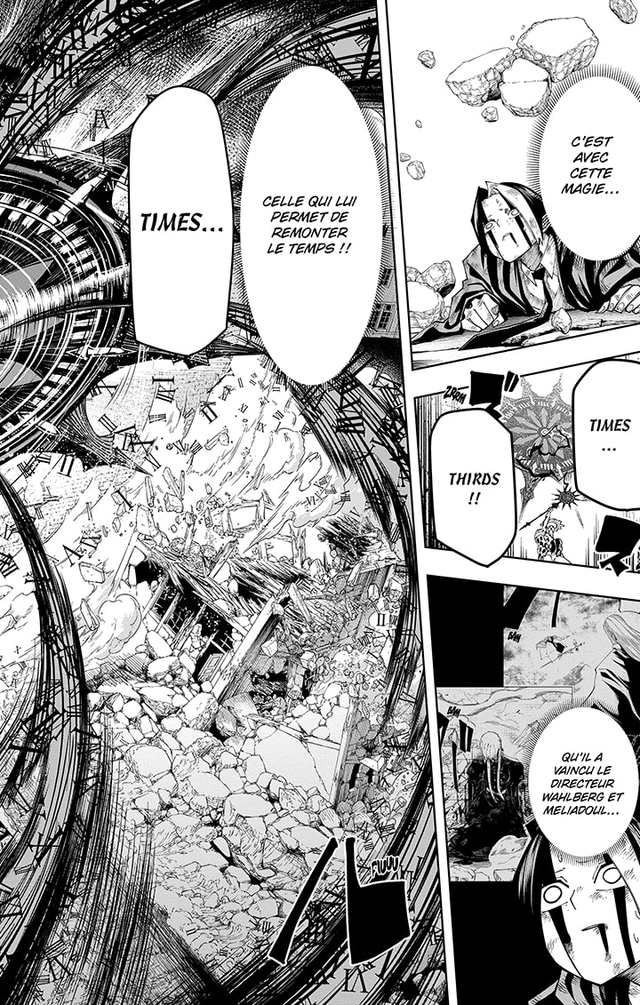 Read Mashle Magic and Muscles FRANCAIS Manga Online