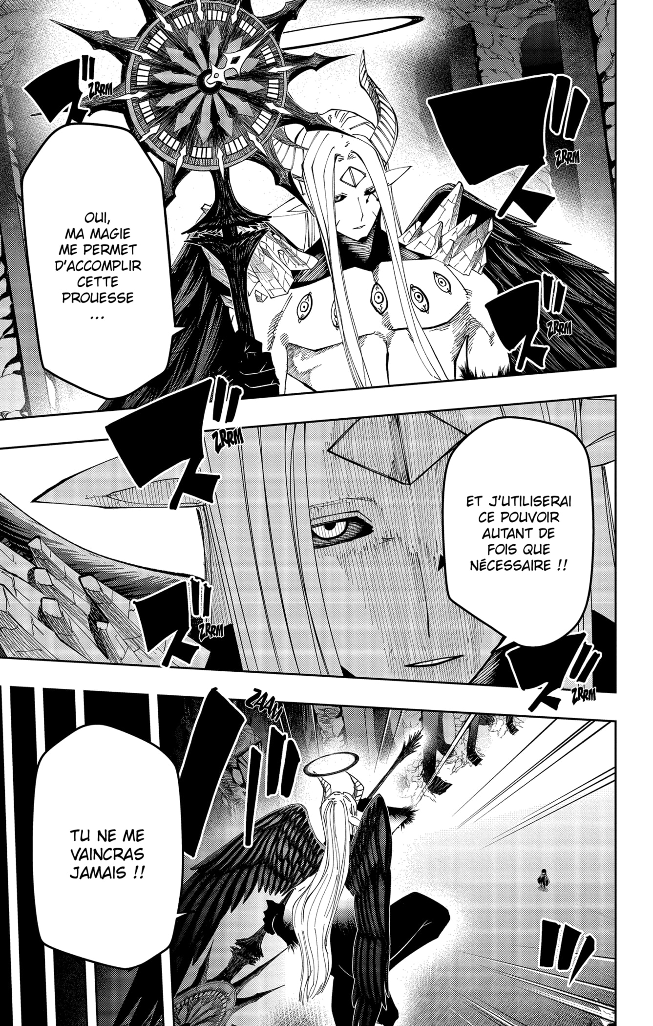 Read Mashle Magic and Muscles FRANCAIS Manga Online