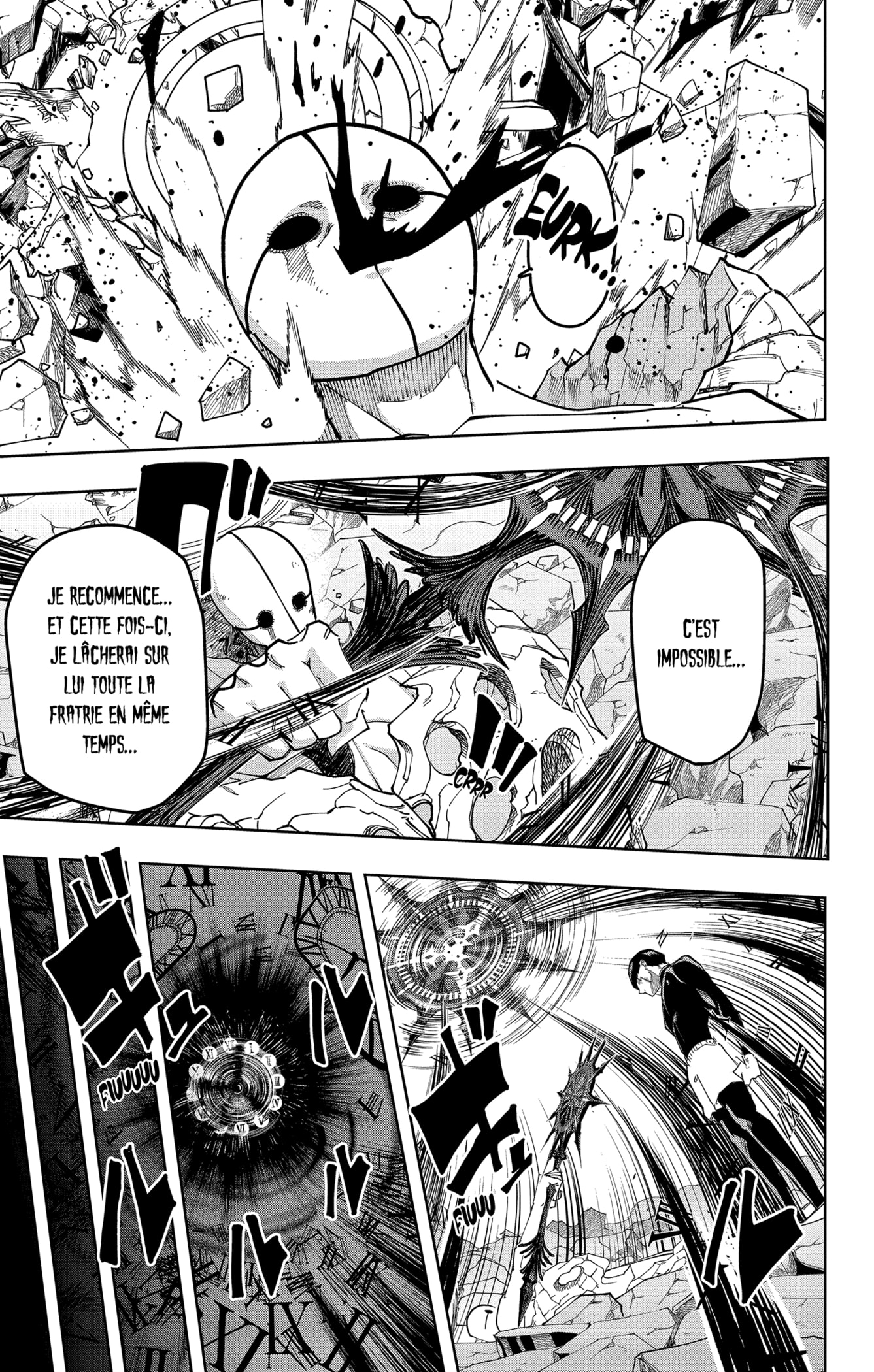 Read Mashle Magic and Muscles FRANCAIS Manga Online