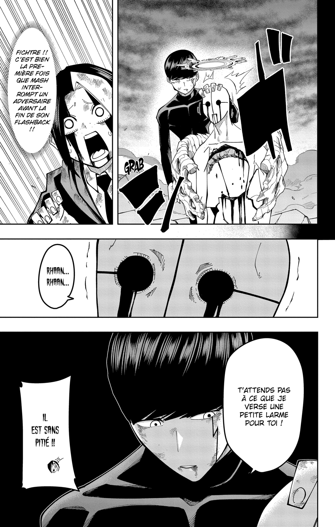 Read Mashle Magic and Muscles FRANCAIS Manga Online