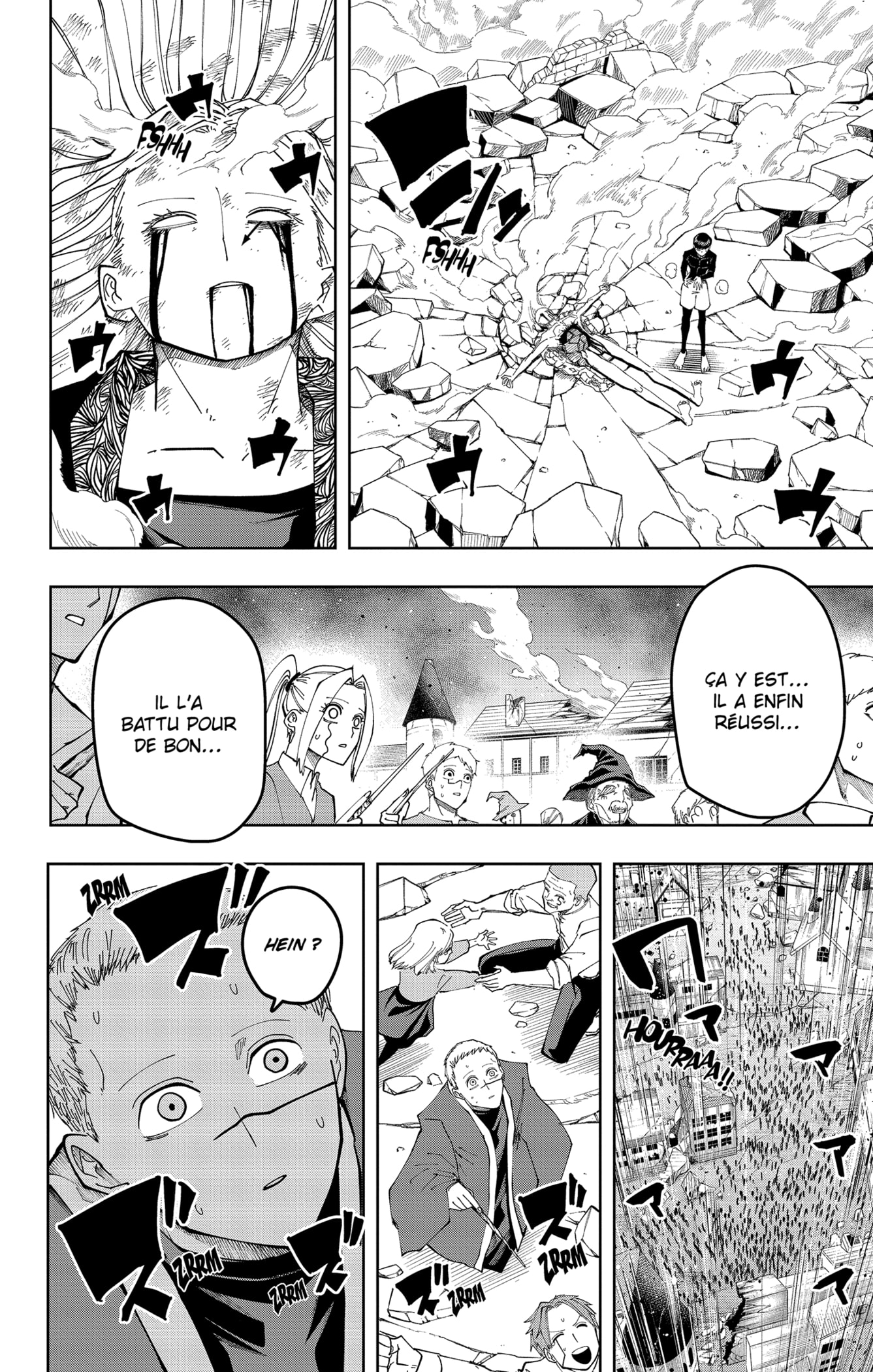 Read Mashle Magic and Muscles FRANCAIS Manga Online