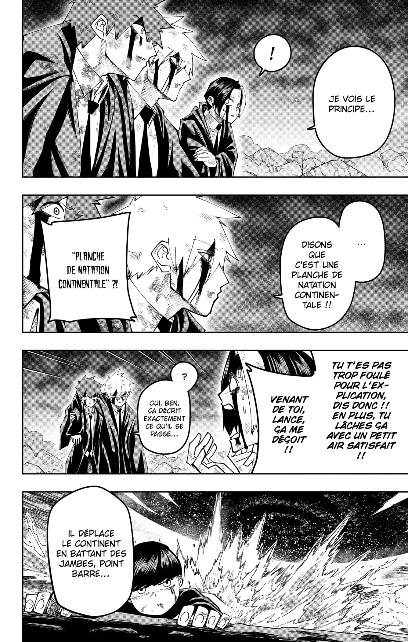 Read Mashle Magic and Muscles FRANCAIS Manga Online