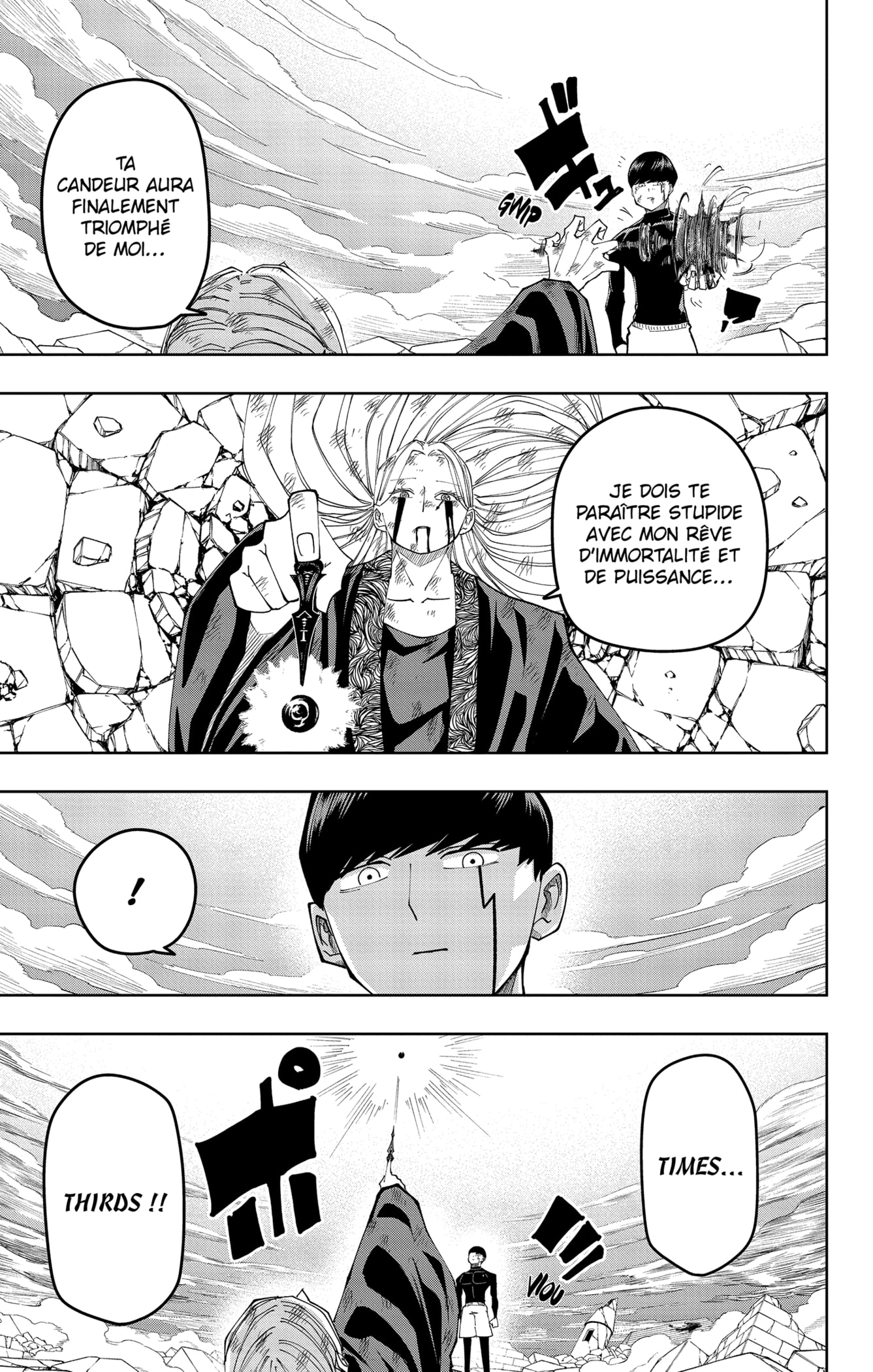 Read Mashle Magic and Muscles FRANCAIS Manga Online