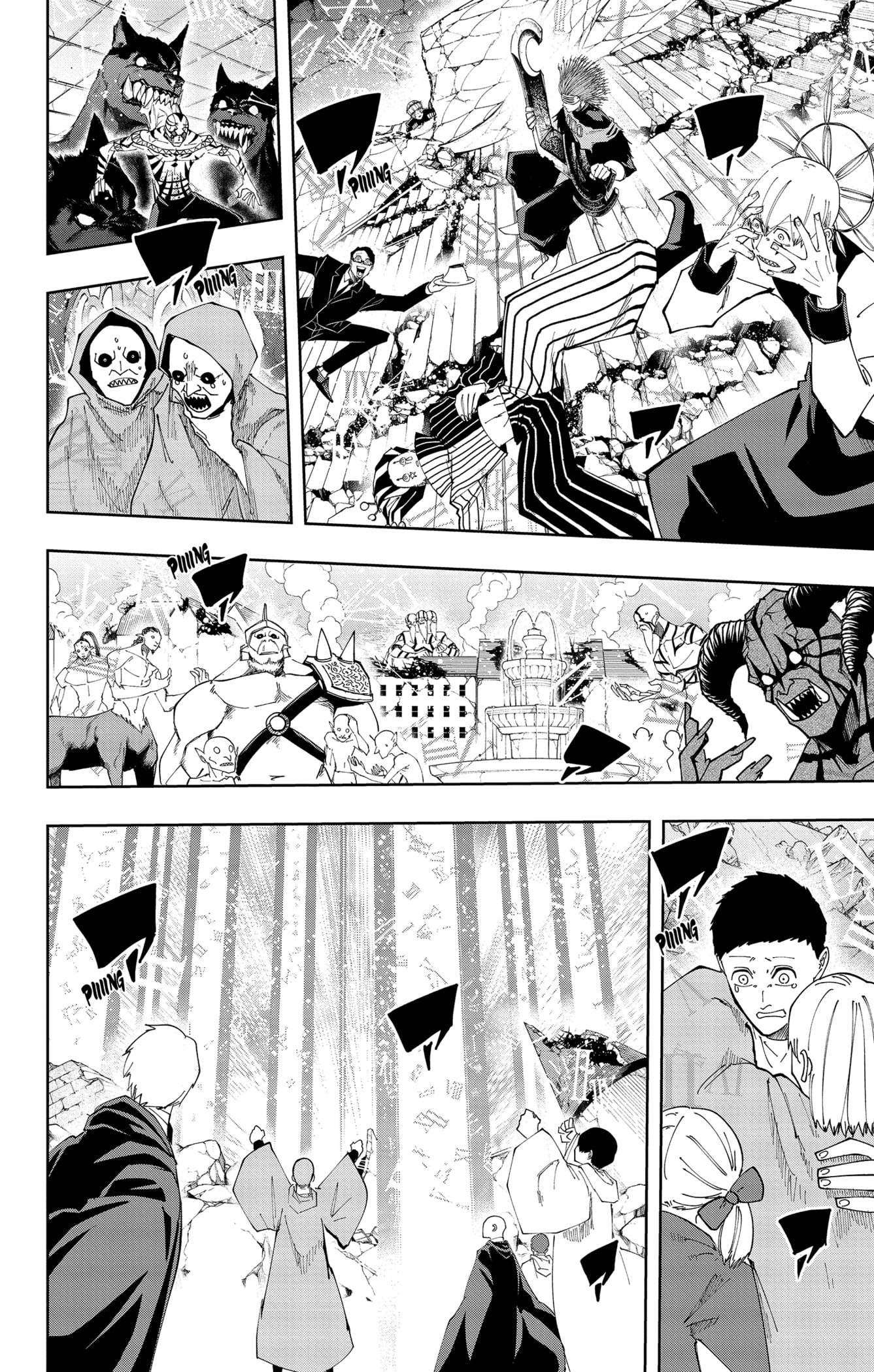 Read Mashle Magic and Muscles FRANCAIS Manga Online