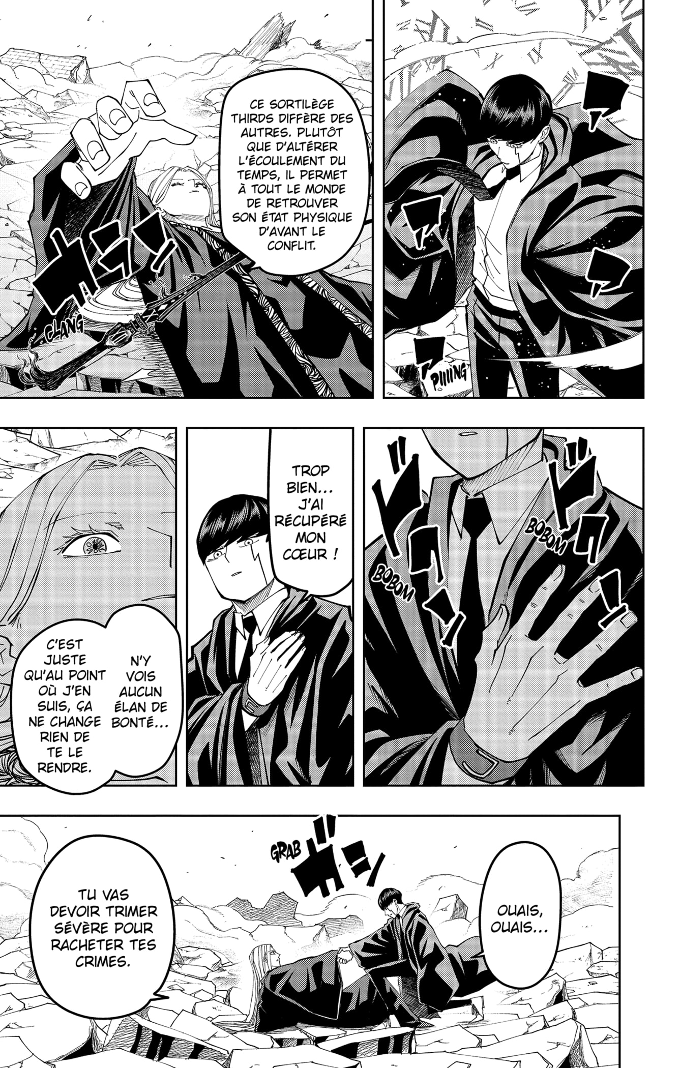 Read Mashle Magic and Muscles FRANCAIS Manga Online