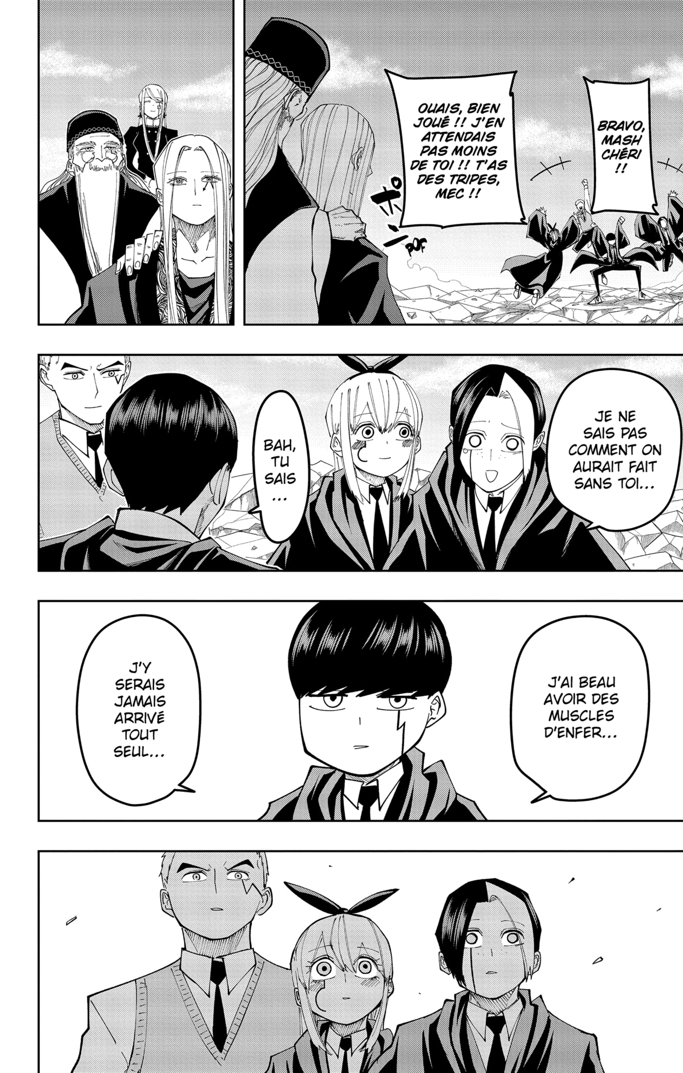 Read Mashle Magic and Muscles FRANCAIS Manga Online