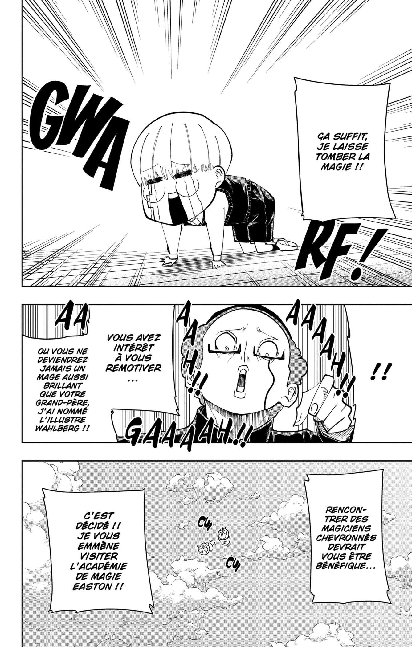 Read Mashle Magic and Muscles FRANCAIS Manga Online