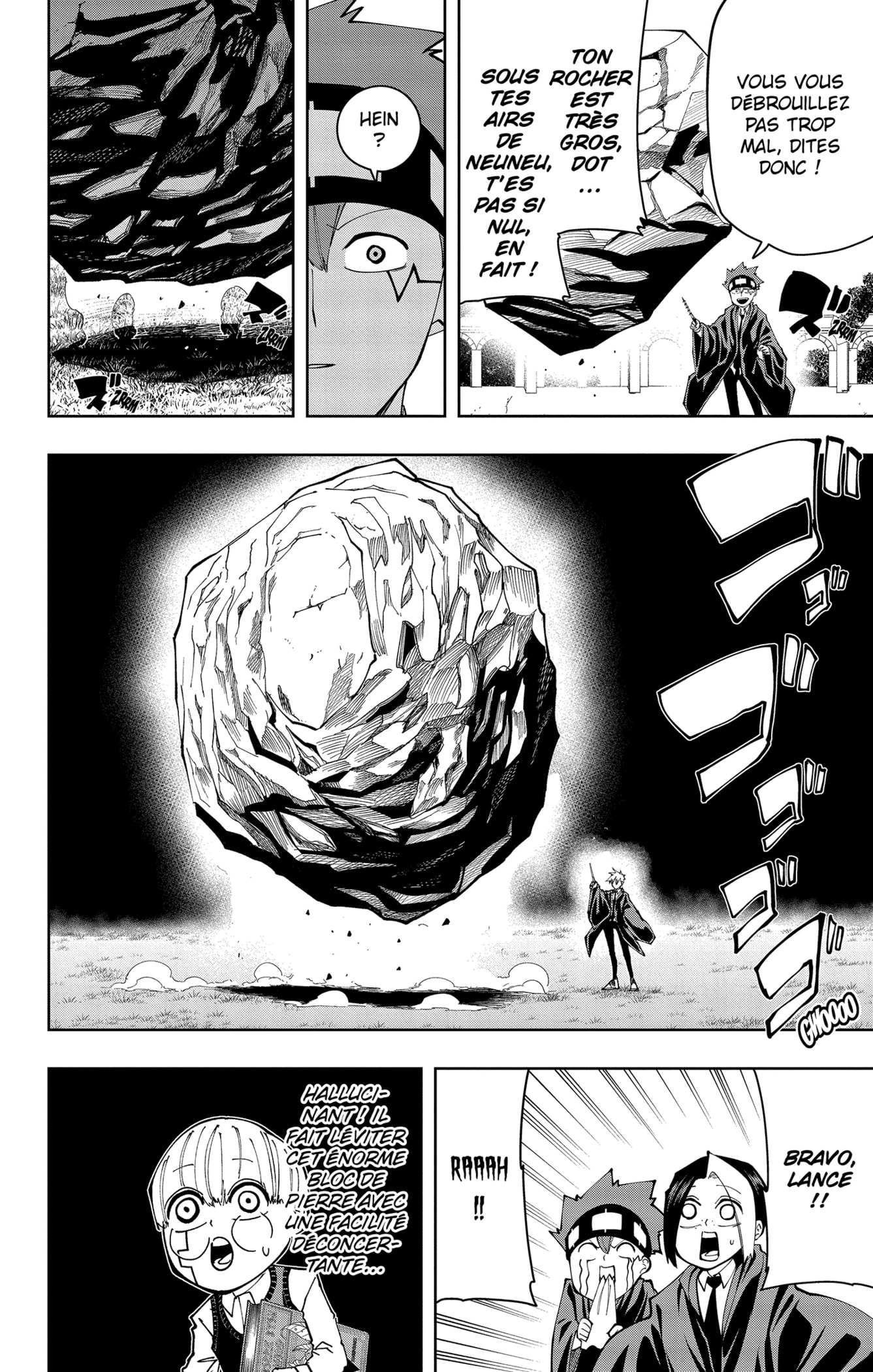 Read Mashle Magic and Muscles FRANCAIS Manga Online