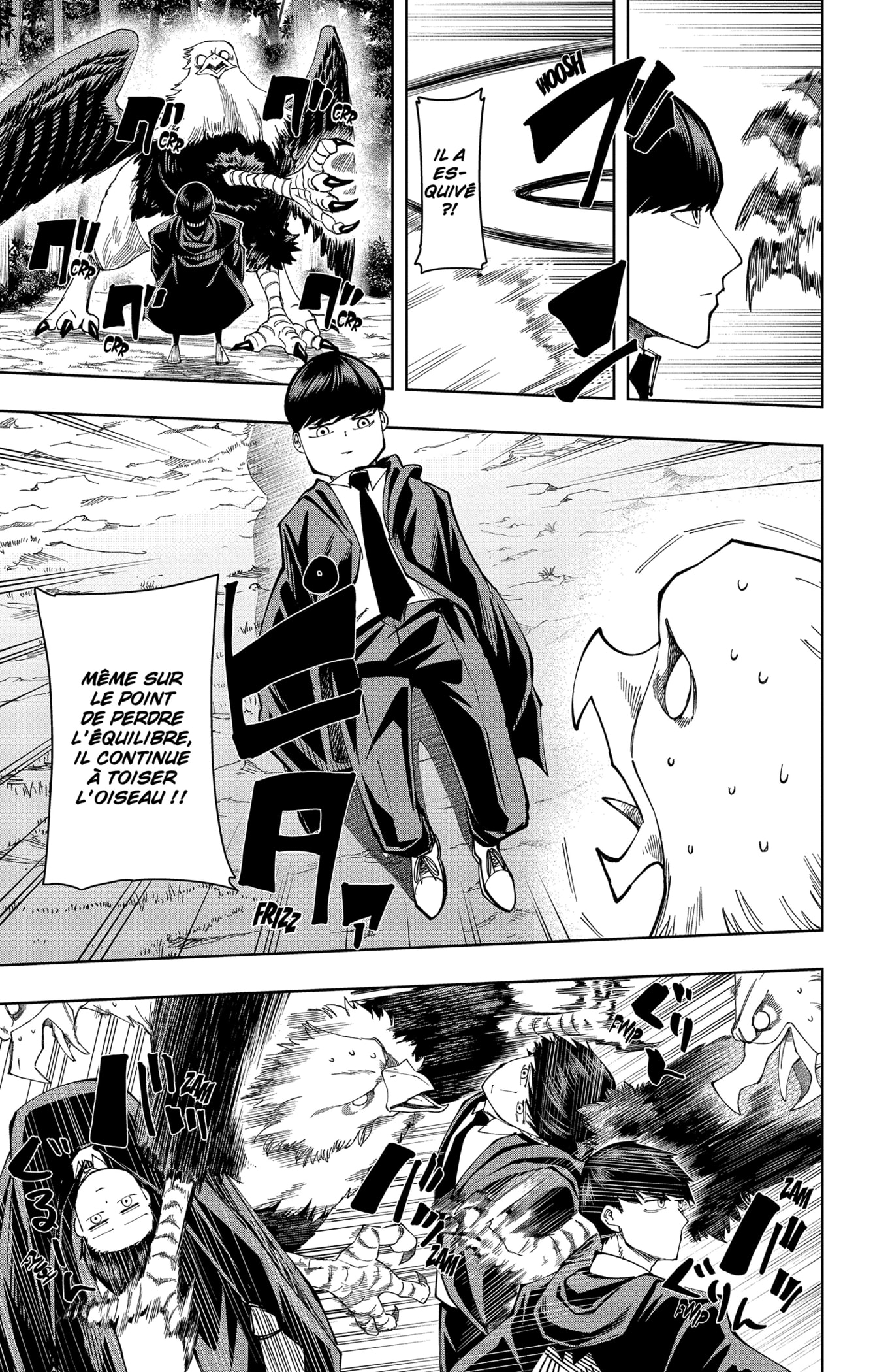 Read Mashle Magic and Muscles FRANCAIS Manga Online