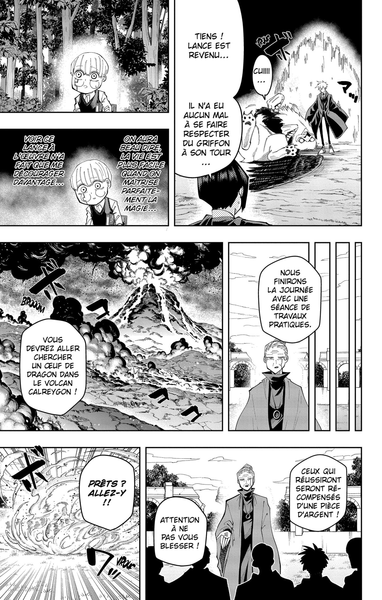 Read Mashle Magic and Muscles FRANCAIS Manga Online