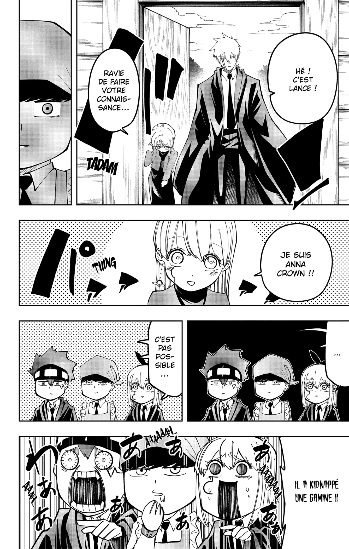 Read Mashle Magic and Muscles FRANCAIS Manga Online