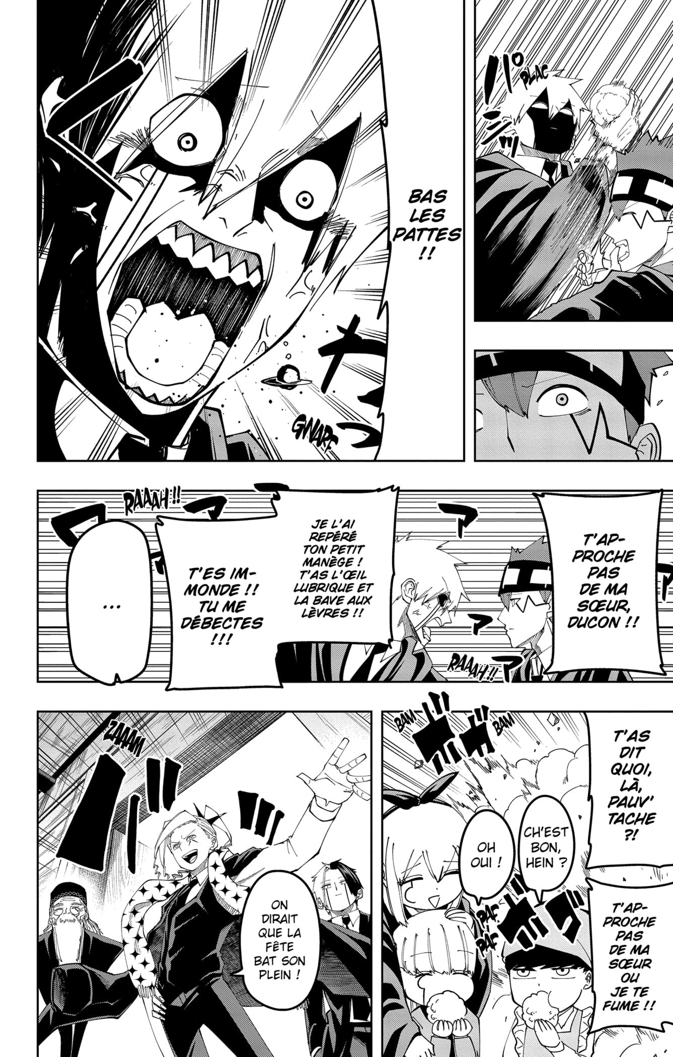 Read Mashle Magic and Muscles FRANCAIS Manga Online