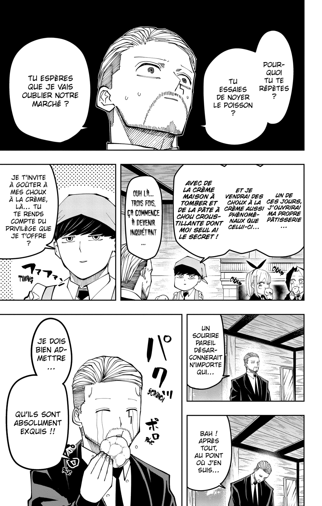 Read Mashle Magic and Muscles FRANCAIS Manga Online