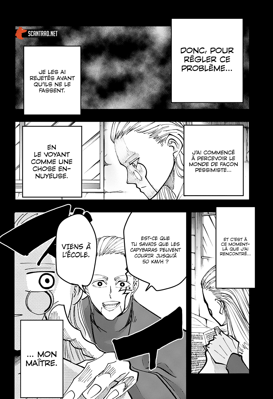 Read Mashle Magic and Muscles FRANCAIS Manga Online