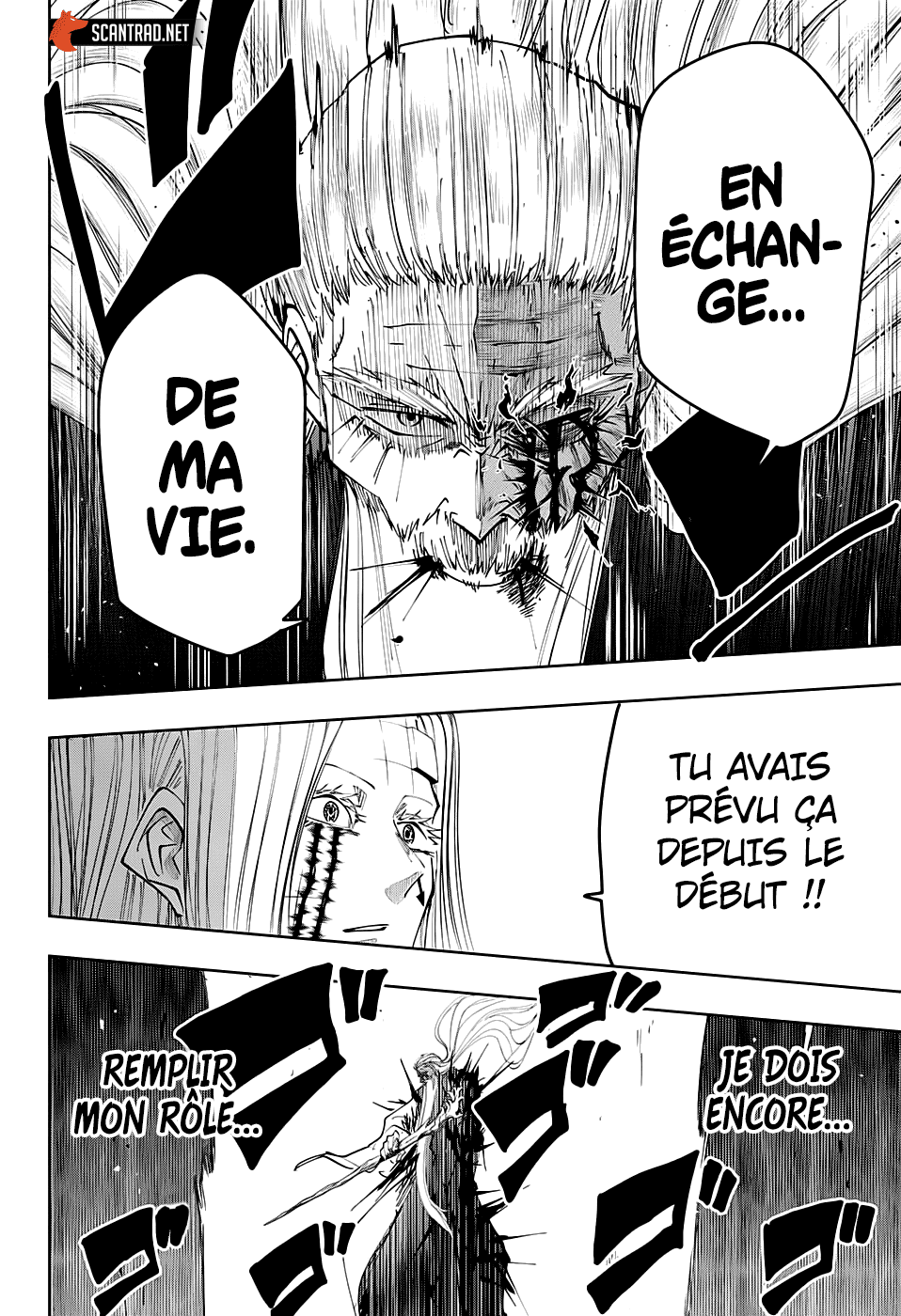 Read Mashle Magic and Muscles FRANCAIS Manga Online