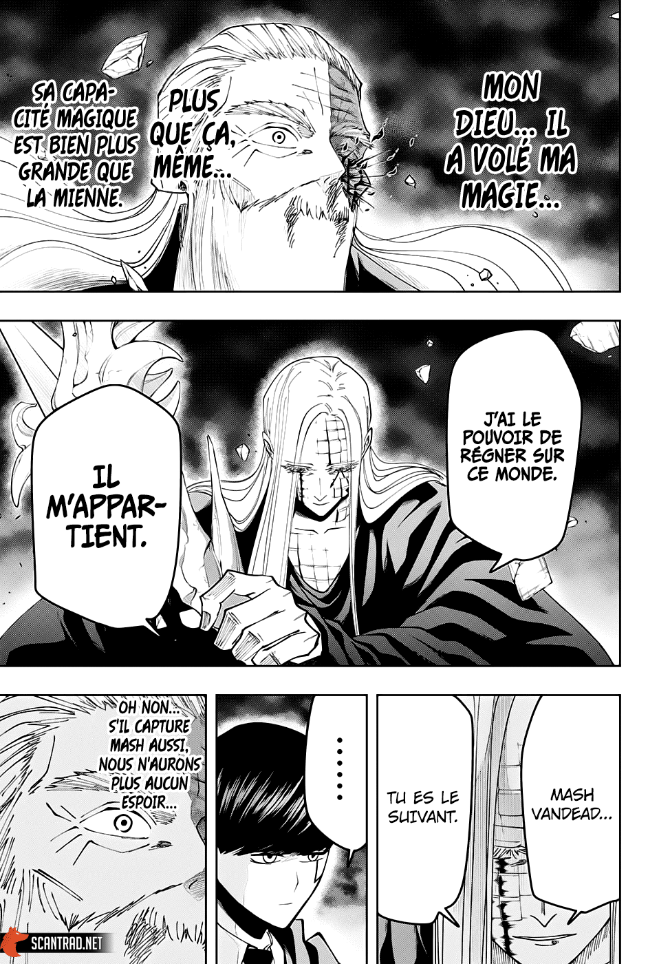 Read Mashle Magic and Muscles FRANCAIS Manga Online