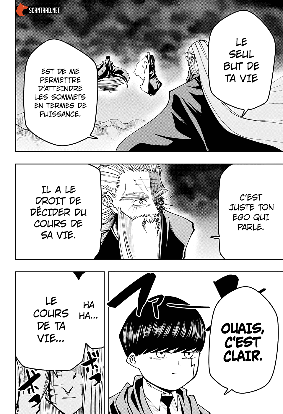 Read Mashle Magic and Muscles FRANCAIS Manga Online