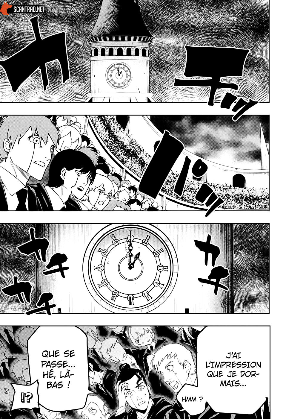 Read Mashle Magic and Muscles FRANCAIS Manga Online