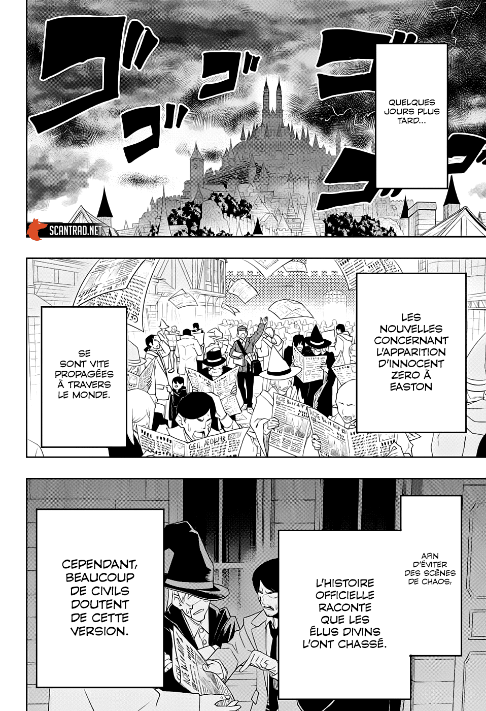Read Mashle Magic and Muscles FRANCAIS Manga Online