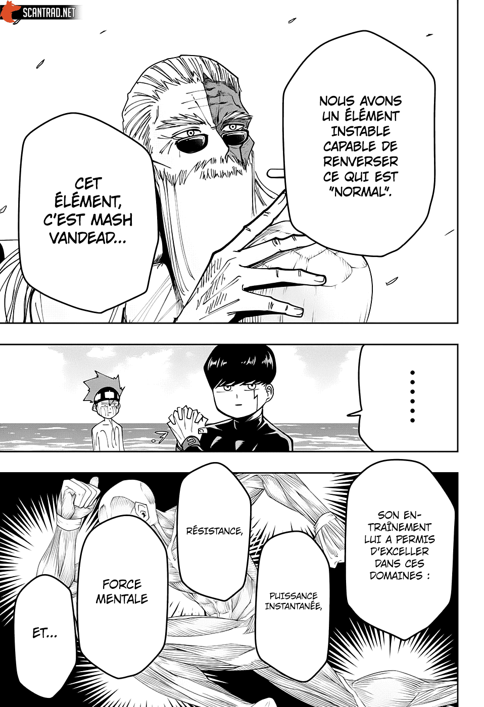 Read Mashle Magic and Muscles FRANCAIS Manga Online