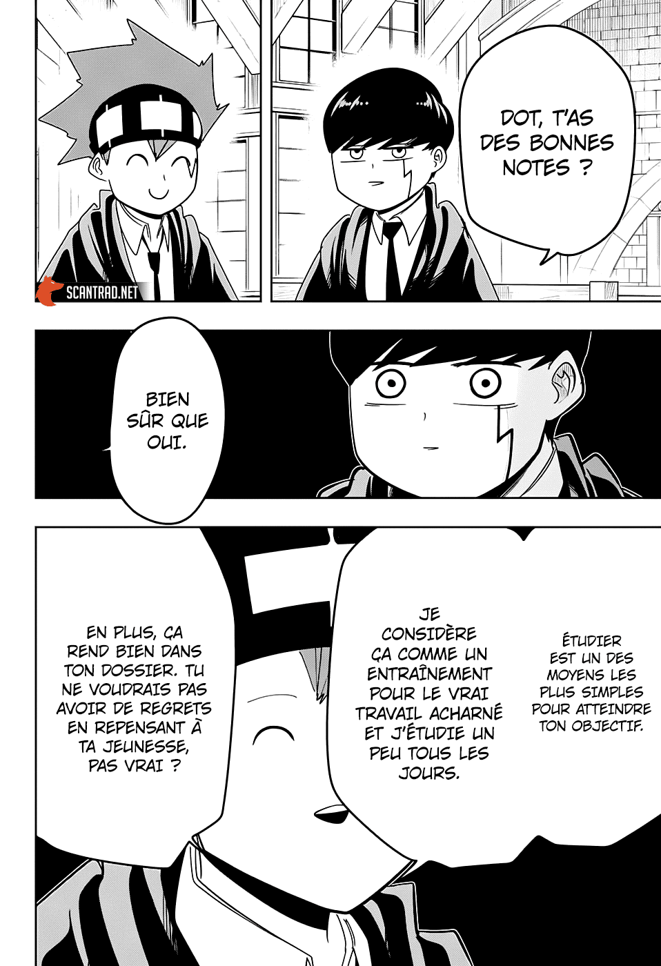 Read Mashle Magic and Muscles FRANCAIS Manga Online
