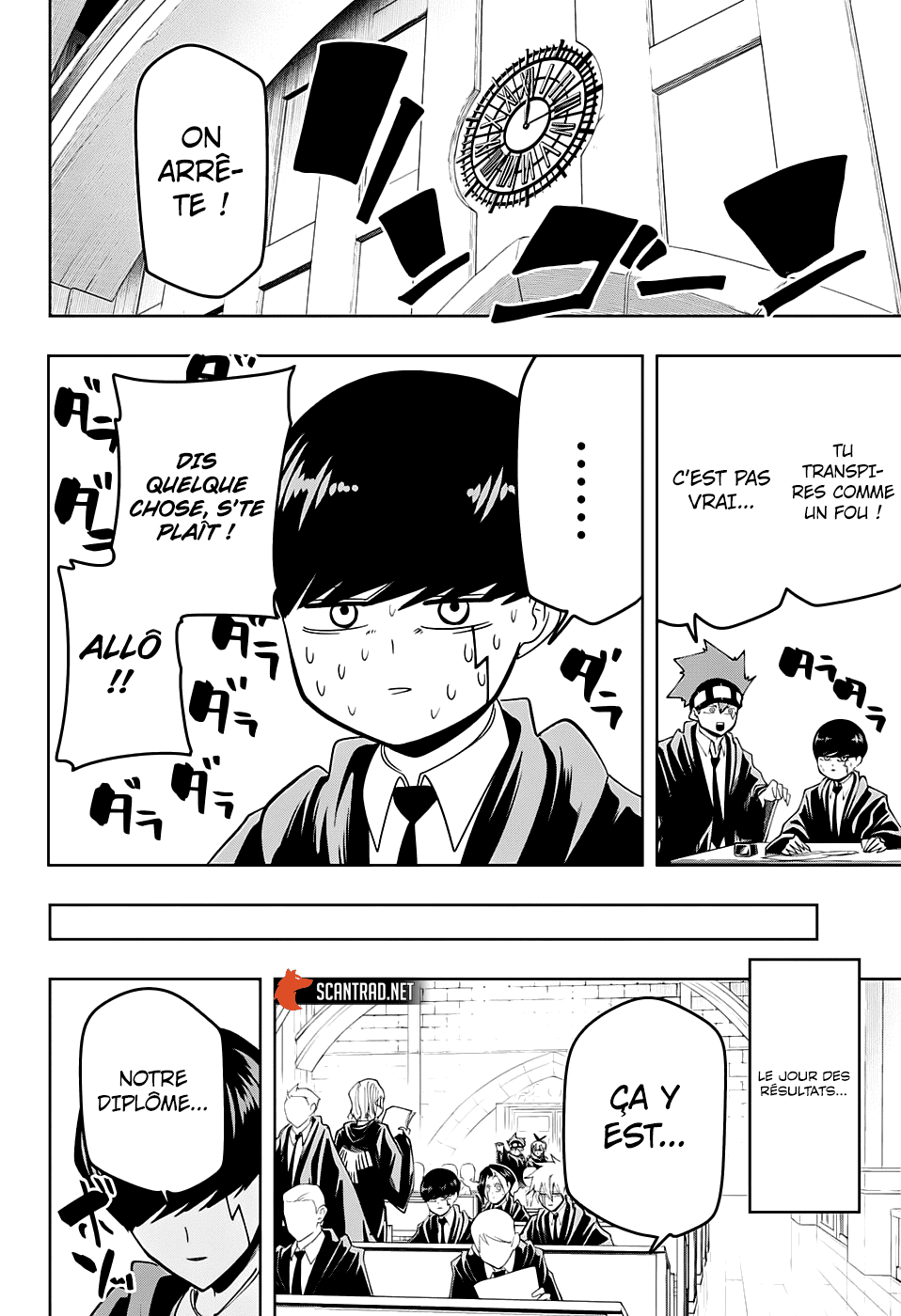 Read Mashle Magic and Muscles FRANCAIS Manga Online