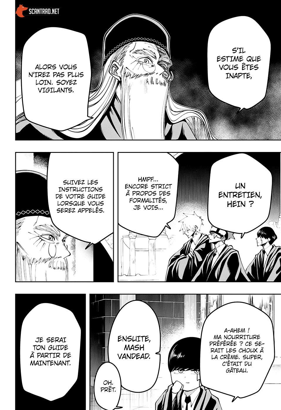 Read Mashle Magic and Muscles FRANCAIS Manga Online